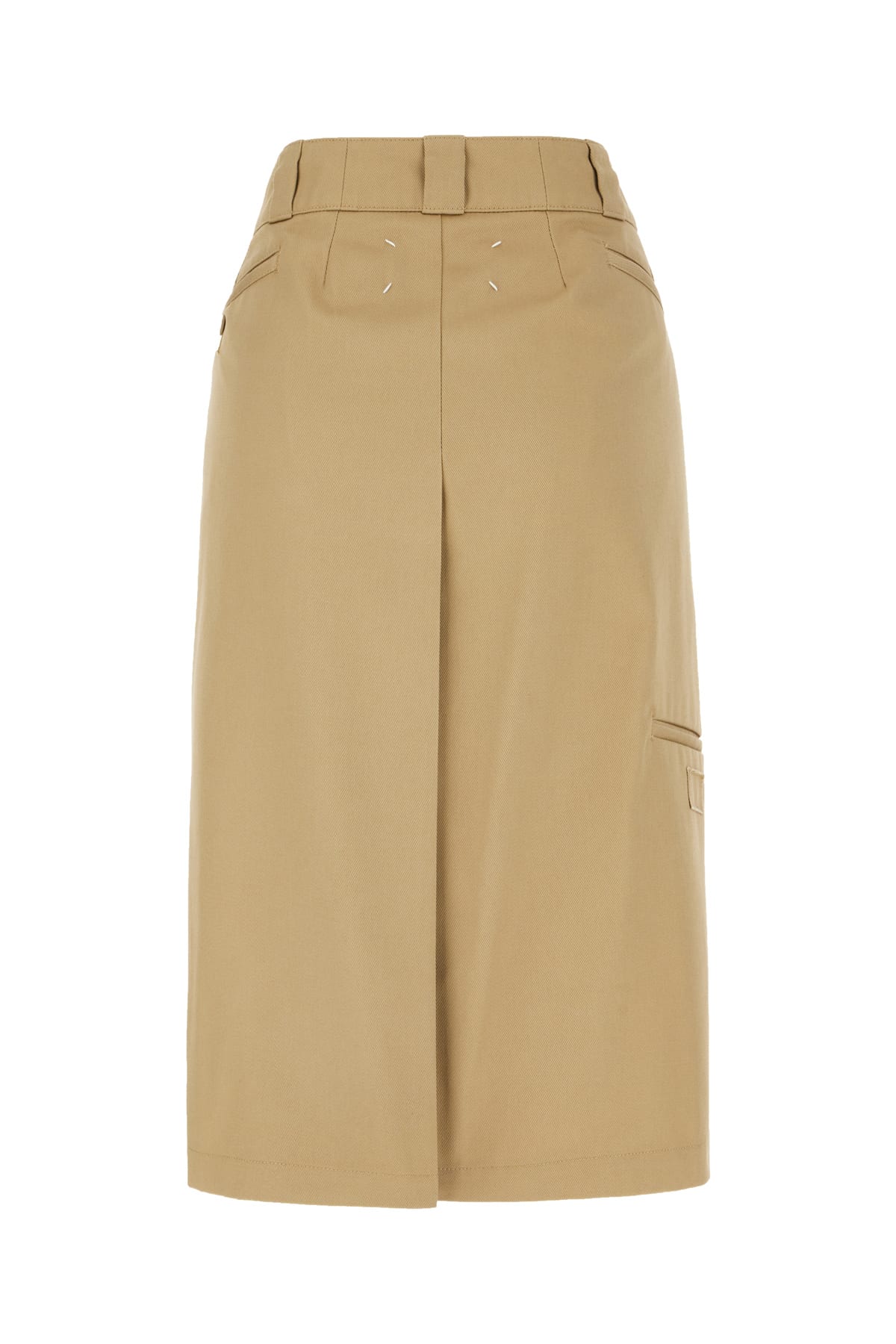 【送料&関税込】Maison Margiela Skater Chino Midi Skirt Maison Margiela Skater Chino Midi Skirt | italist