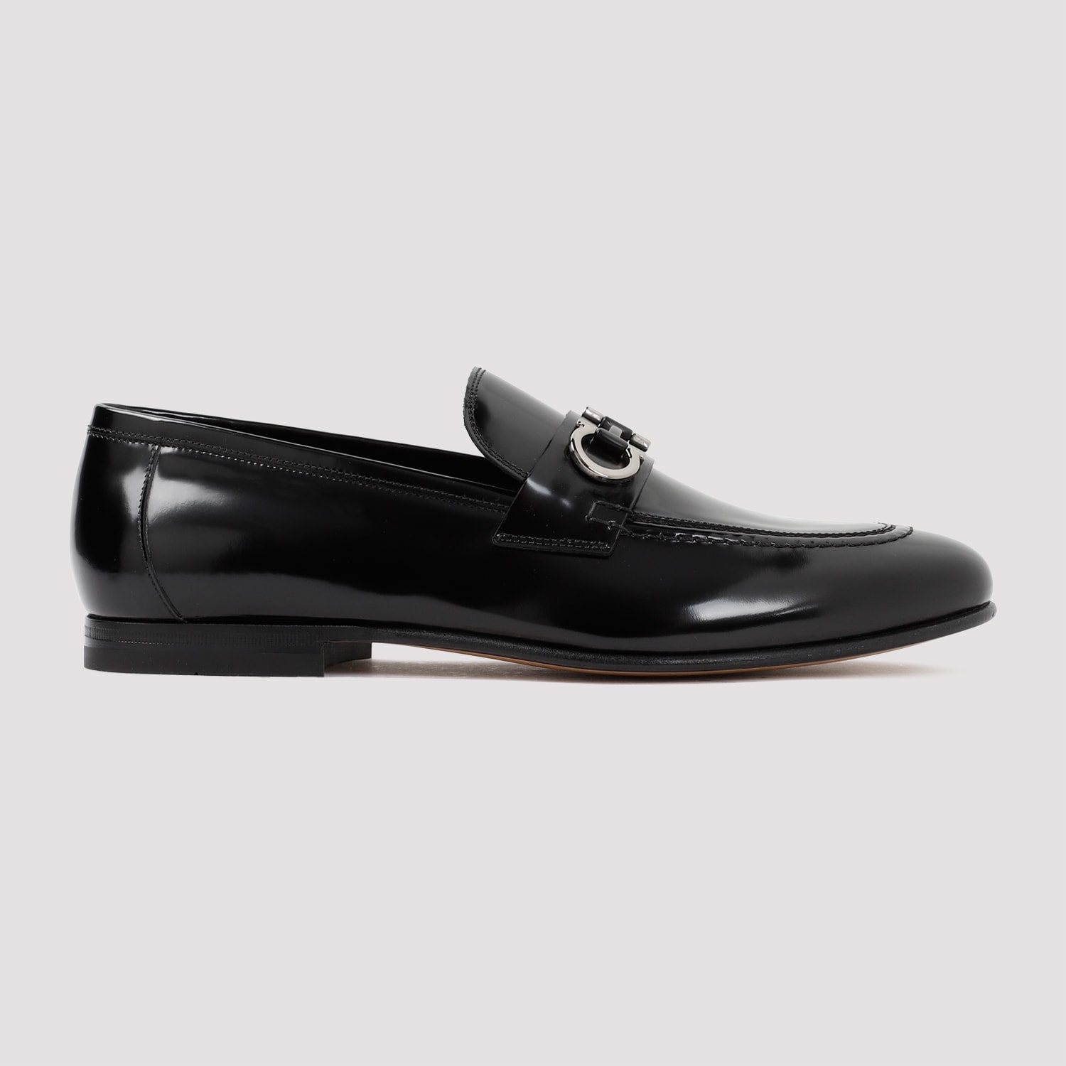Ferragamo ワイン色　ローヒール サルバトーレフェラガモ Salvatore Ferragamo ローファー