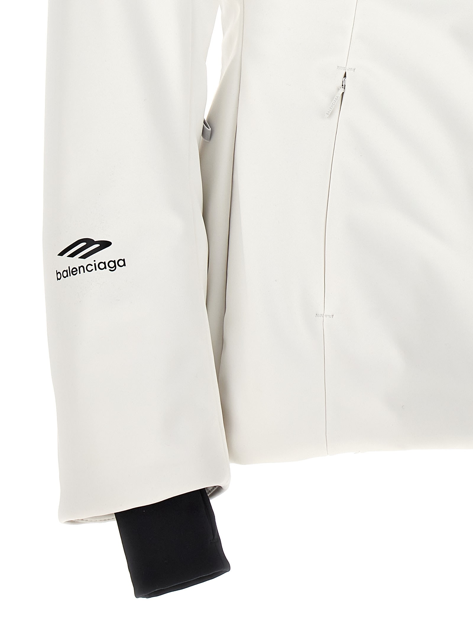 ジャケット BALENCIAGA SKI HOURGLASS PARKA Balenciaga 'ski Hourglass 3b Sports Icon' Parka | italist