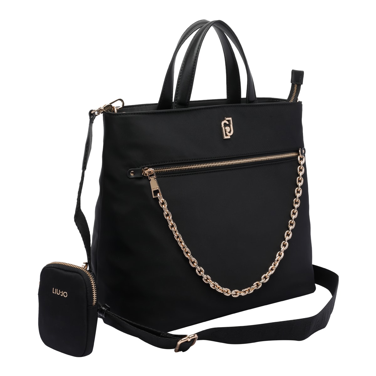 Liu-Jo Logo Handbag | italist