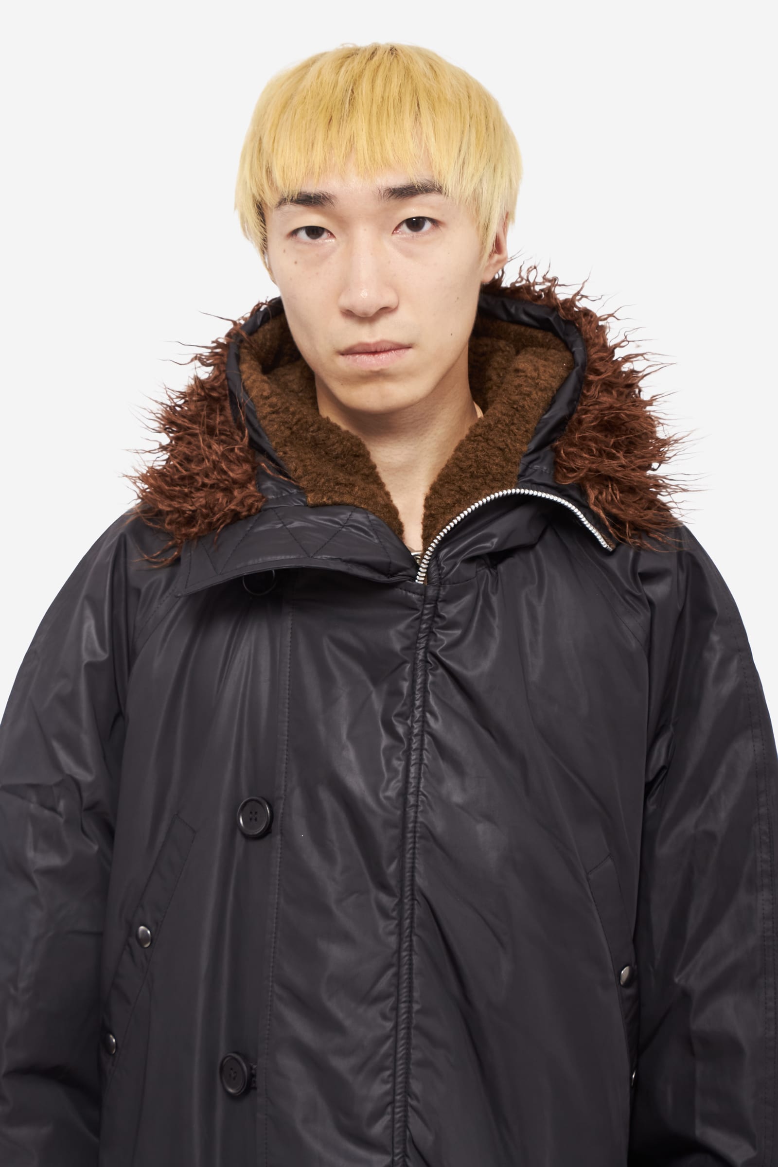 ジャケット・アウター OUR LEGACY SNORKLE PARKA 48 Our Legacy - Snorkle Parka Black Wax Mirage Tech