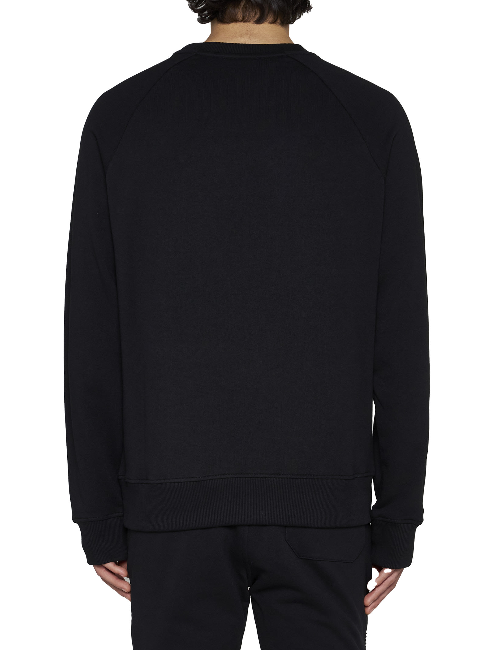 Balmain Flocked Logo Sweatshirt | italist