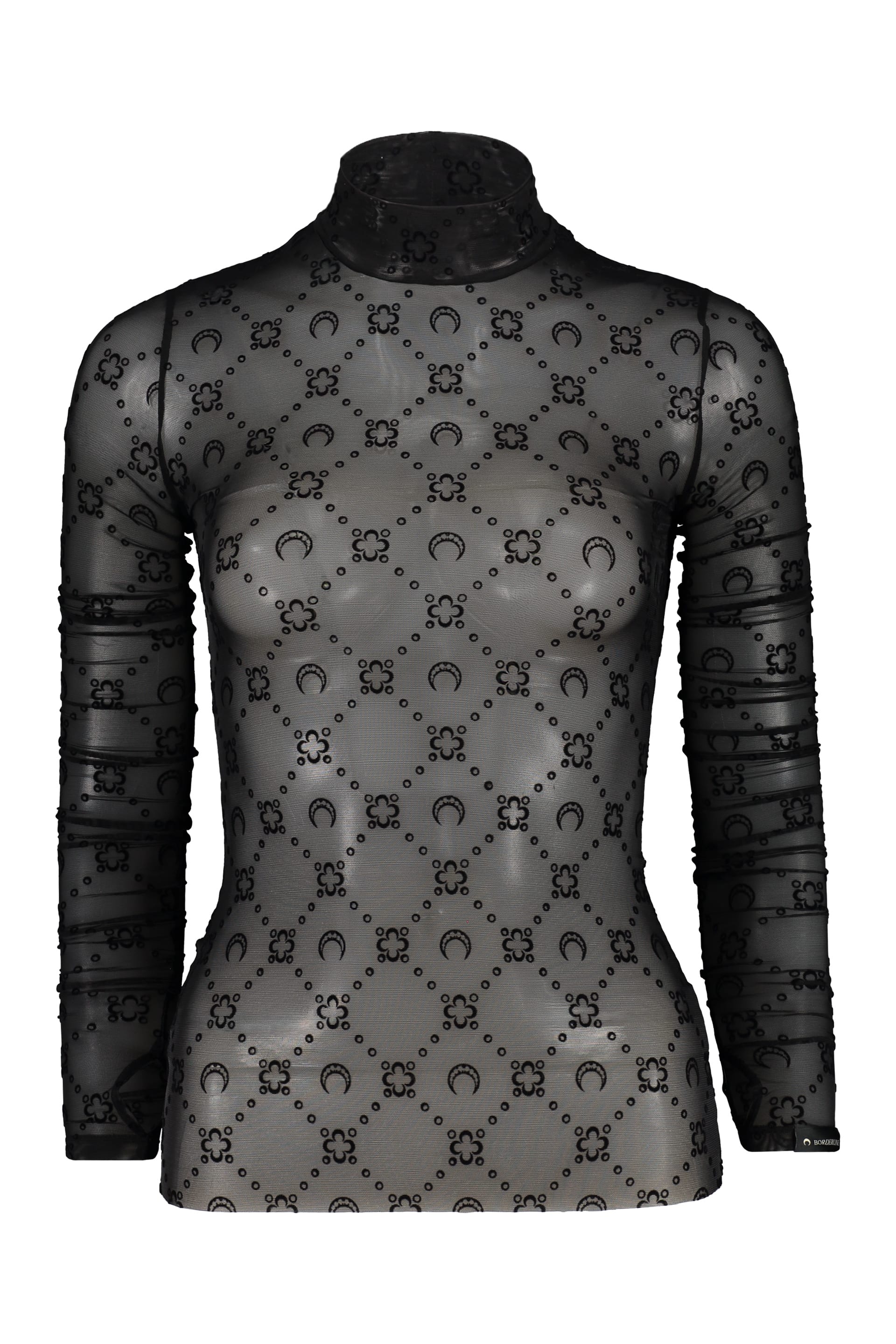 Marine Serre Long Sleeve Top | italist