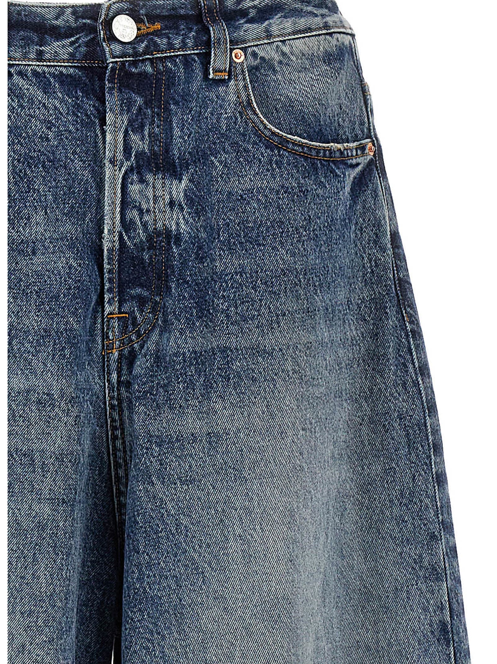 VETEMENTS Destroyed Jeans | italist