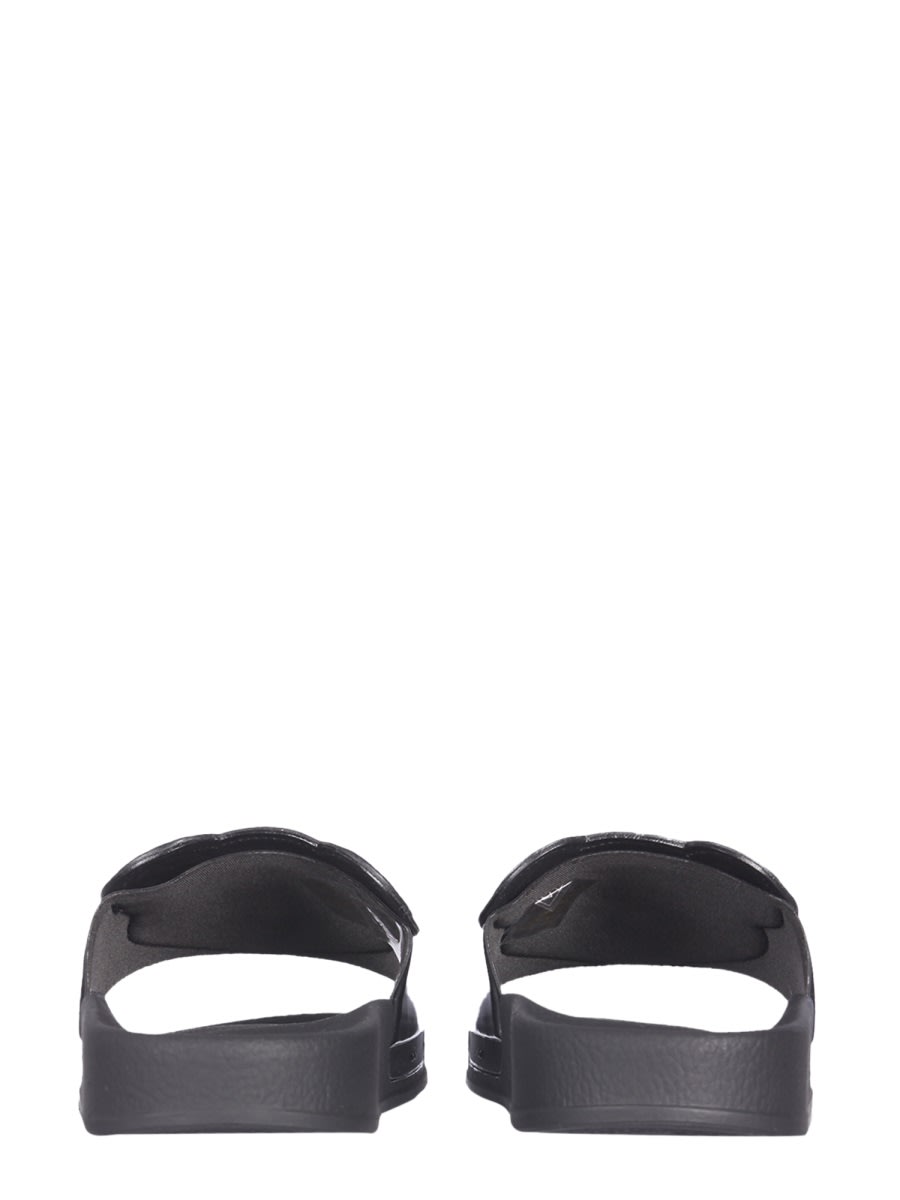 サンダル・ミュール Moschino SS22 SLIDE TEDDY BEAR SANDALS (MA28662G0E_M14000) Moschino Slide Teddy Bear Sandals | italist