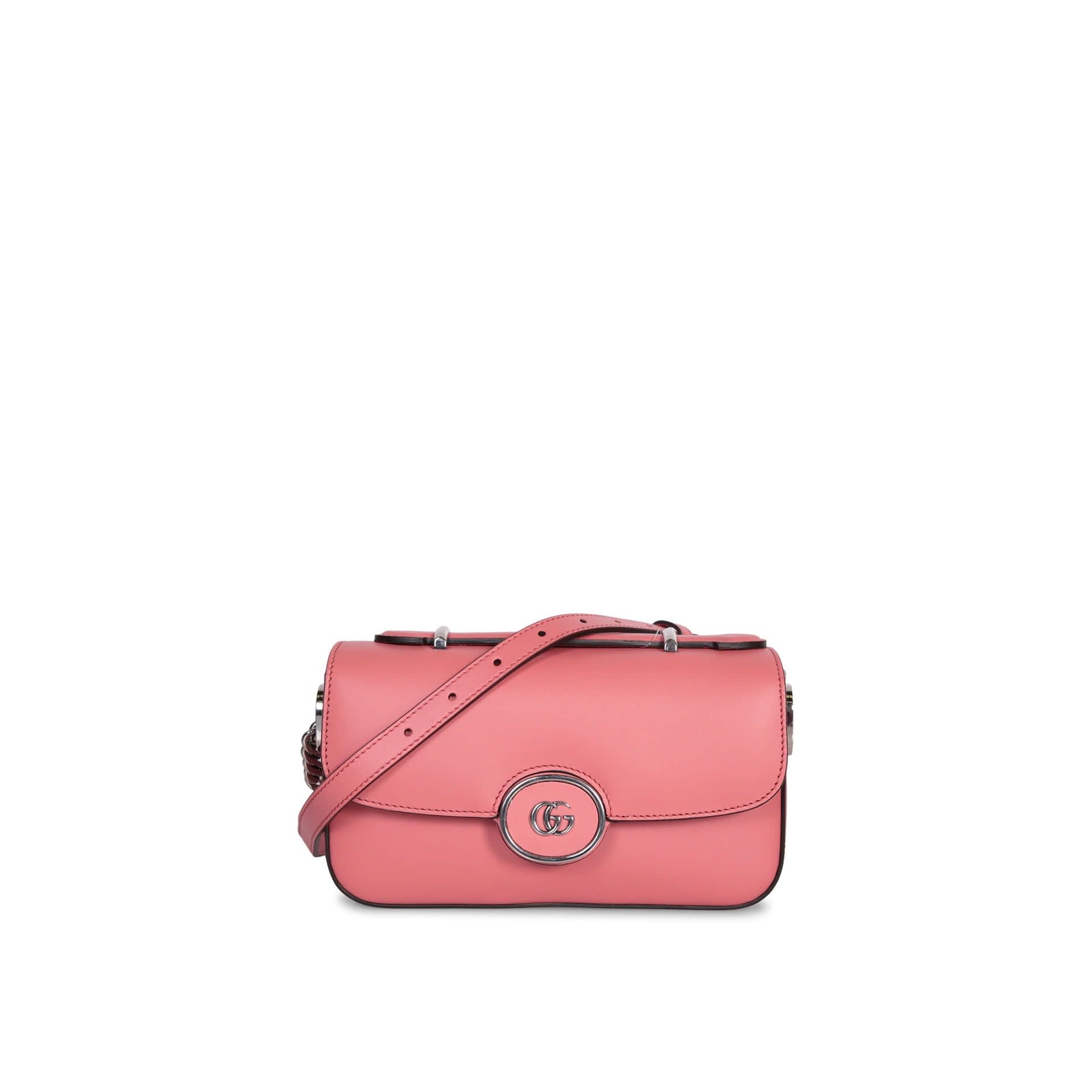 Gucci Petite Gg Mini Shoulder Bag | italist Gucci Petite Gg Mini Shoulder Bag | italist