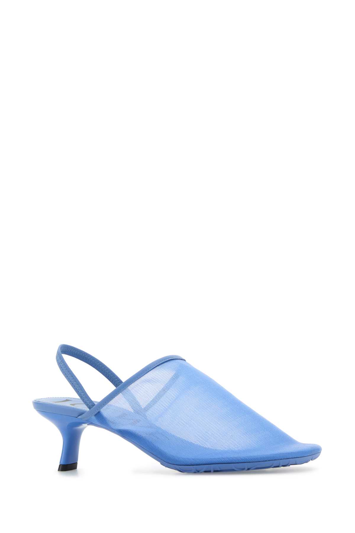 【送料&関税込】Loewe Cerulean Blue Mesh Petal Pumps Loewe Cerulean Blue Mesh Petal Pumps | italist