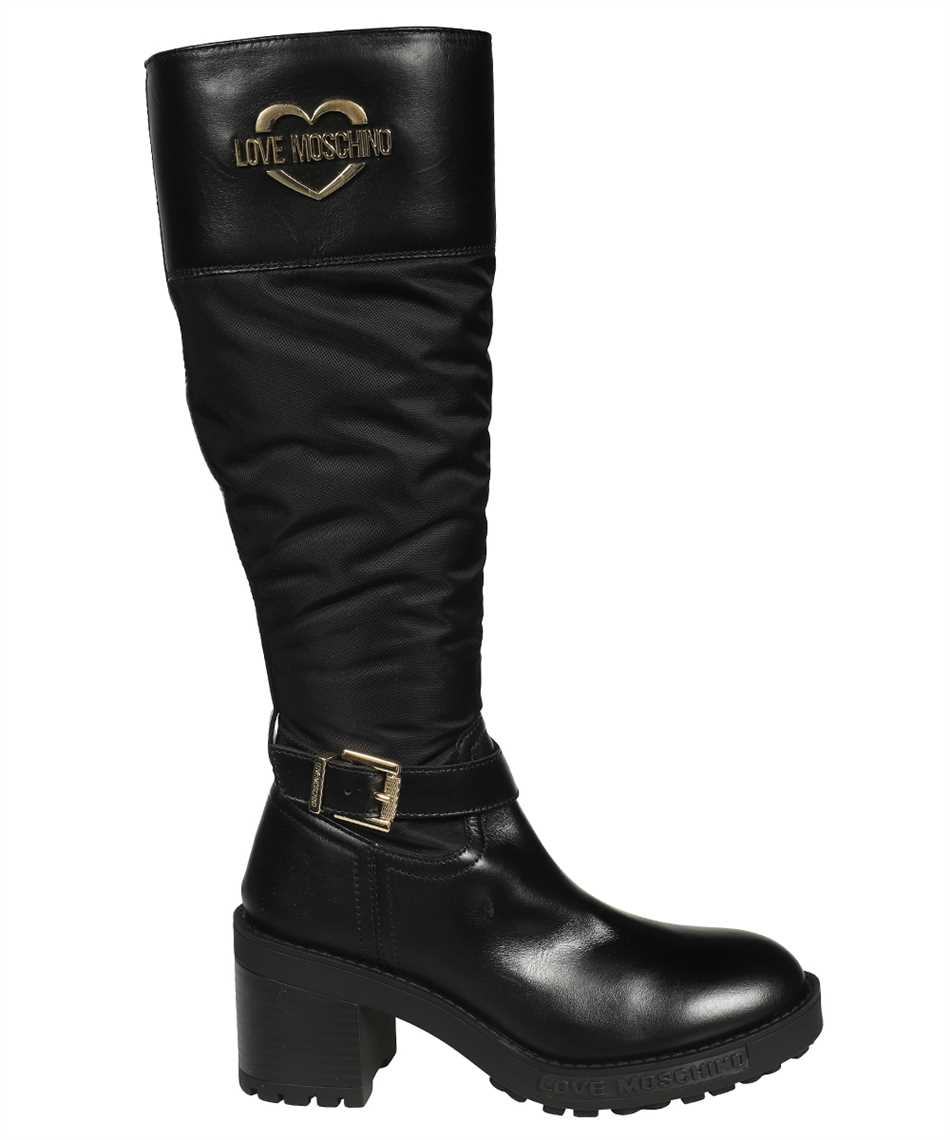 Love moschino fashion over the knee boots