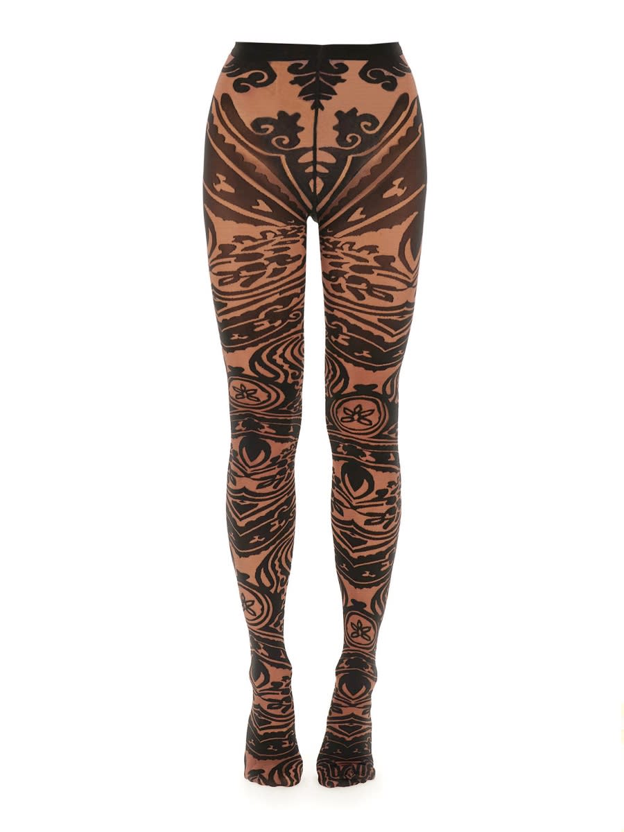 タイツ・ソックス ETRO FW24 ETRO X WOLFORD TIGHTS (17620 9294) Etro X Wolford Tights | italist