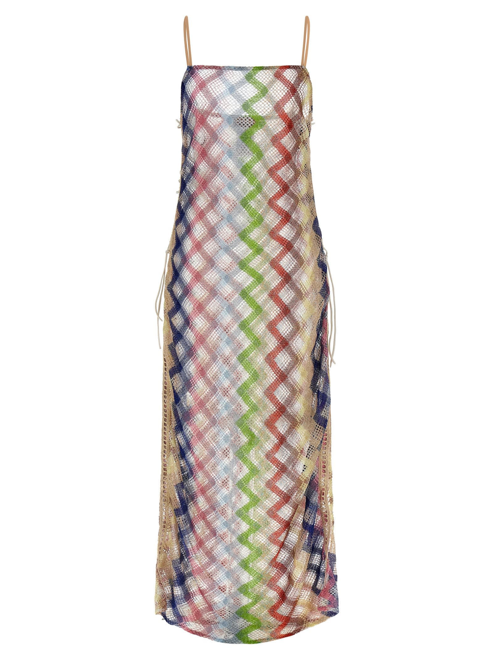 ワンピース MISSONI SS25 Cover up dress (MS25SQ1LBR012S SM9QN) Missoni Cover Up Dress | italist