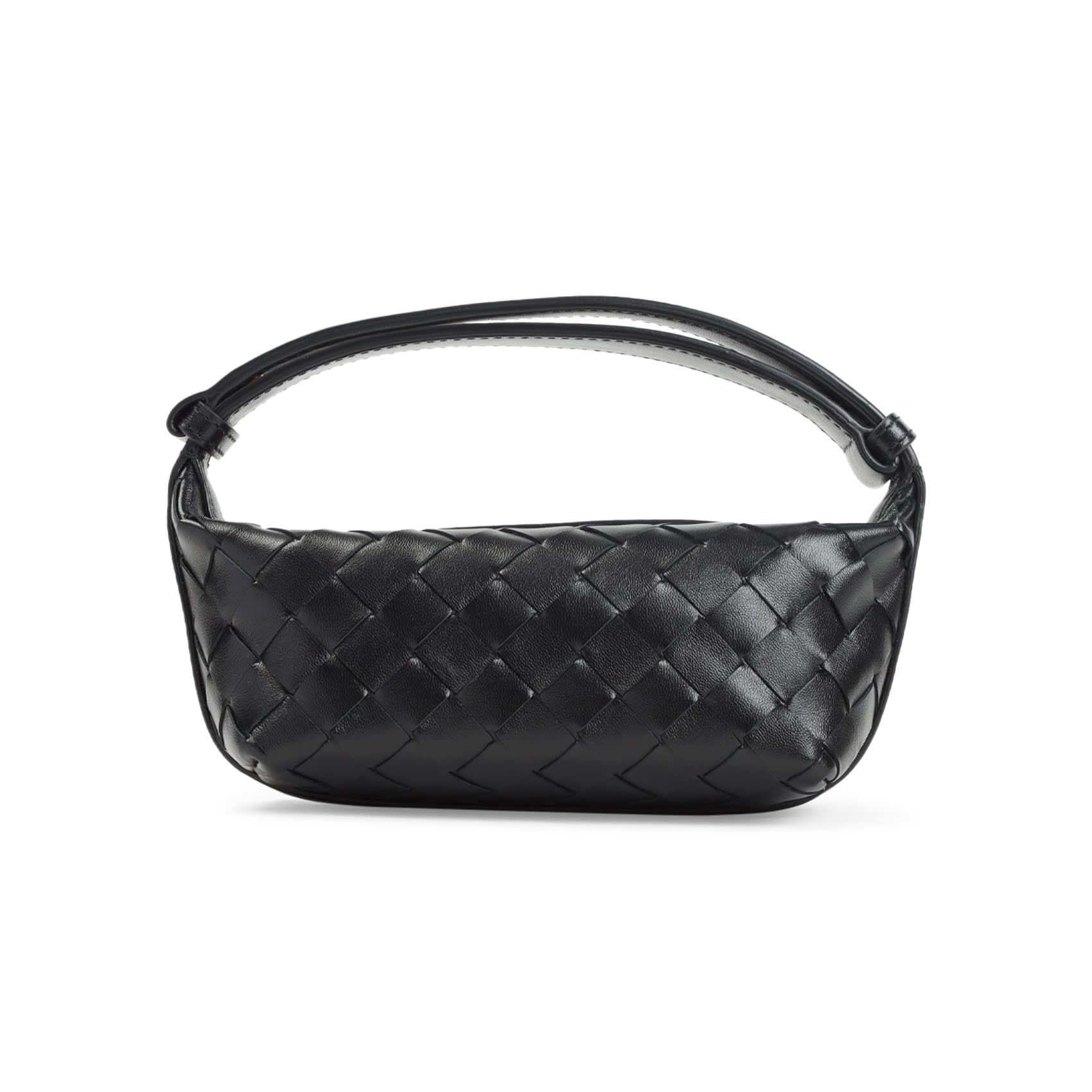 ショルダーバッグ・ポシェット BOTTEGA VENETA EAST-WEST WALLACE LEATHER MINI BAG Bottega Veneta Mini Wallace Leather Top-Handle Bag | Saks