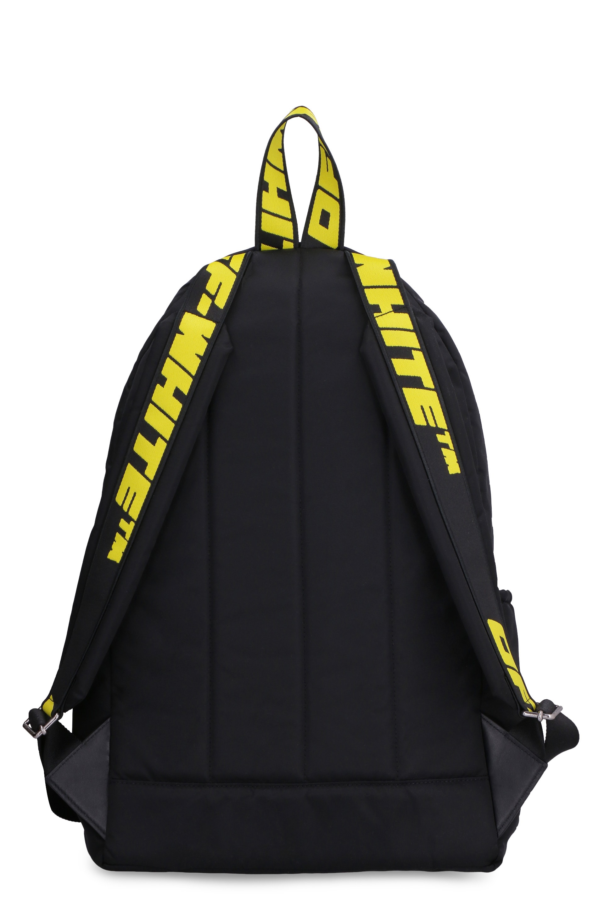 Off-White Arow Tuc 37 フォールドオーバー バックパック Off-white Arrow Tuc 37 Backpack In Black | ModeSens