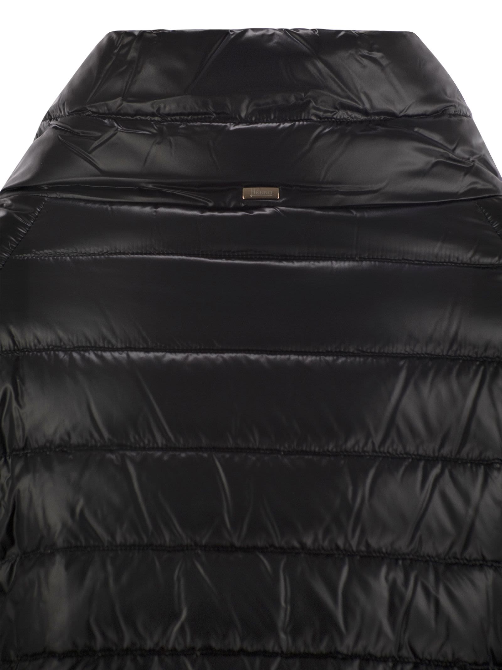 Herno Mini Cape With Jewelled Sleeves | italist