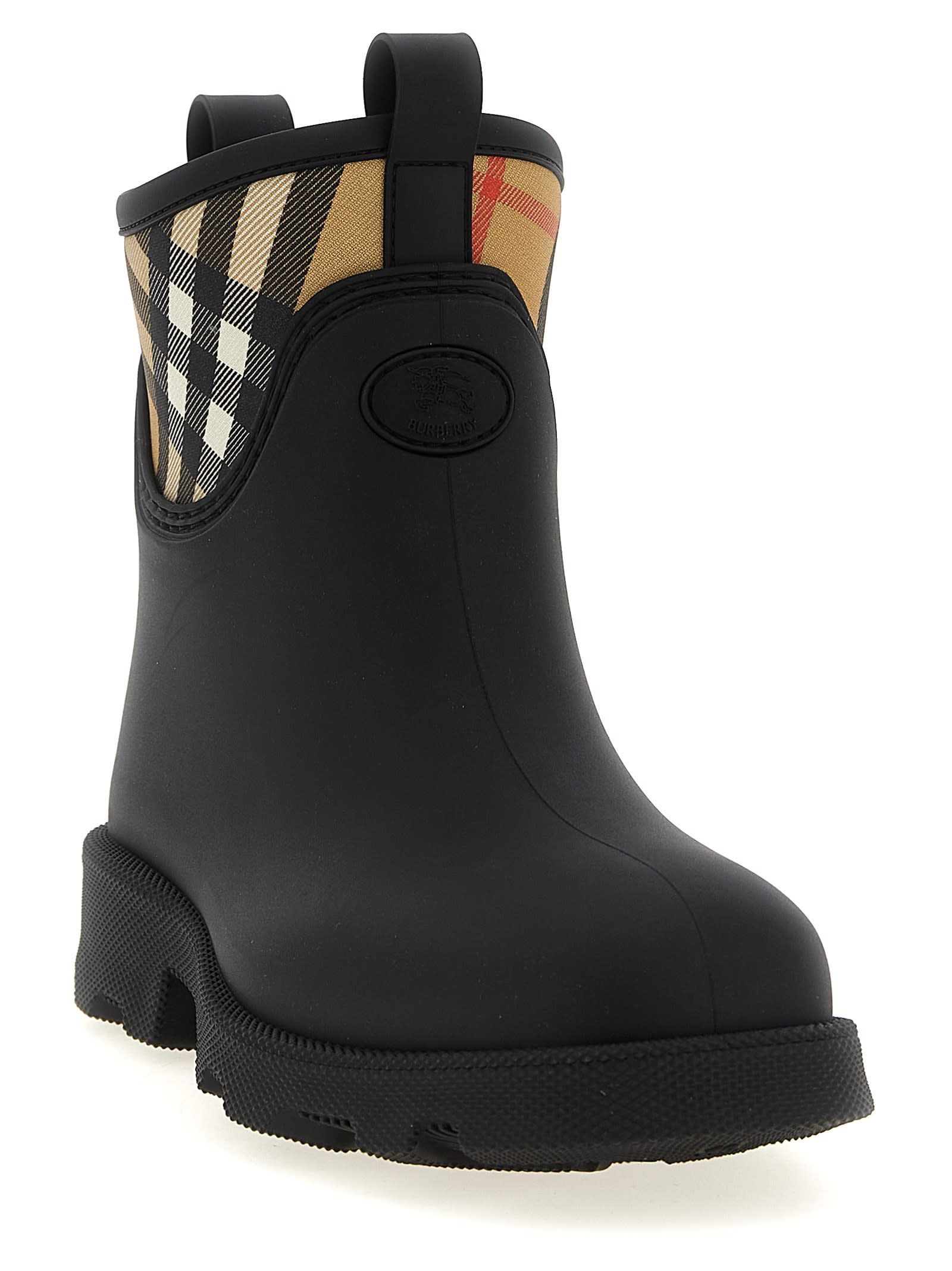Burberry 'marsh Stamp' Ankle Boots | italist
