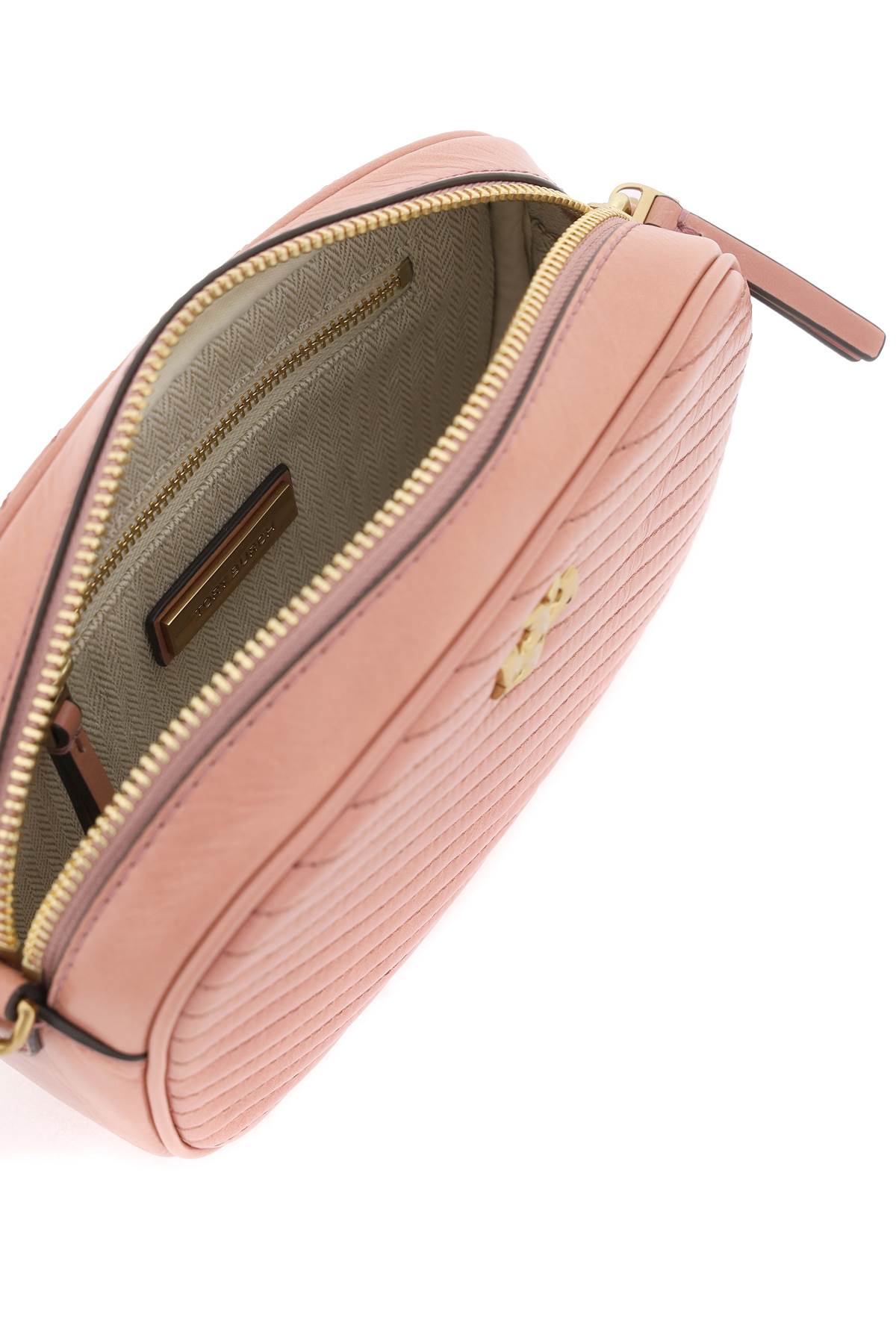 Women's Kira Chevron Moto Crossbody Bag by Tory Burch