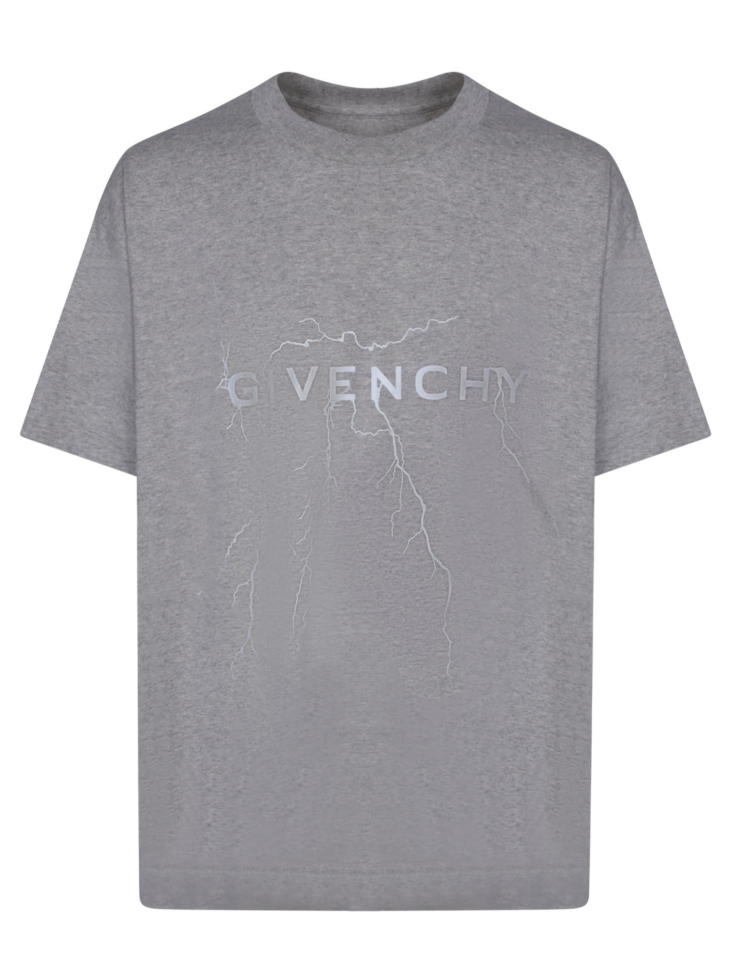 Givenchy Logo Printed Crewneck T-shirt | italist