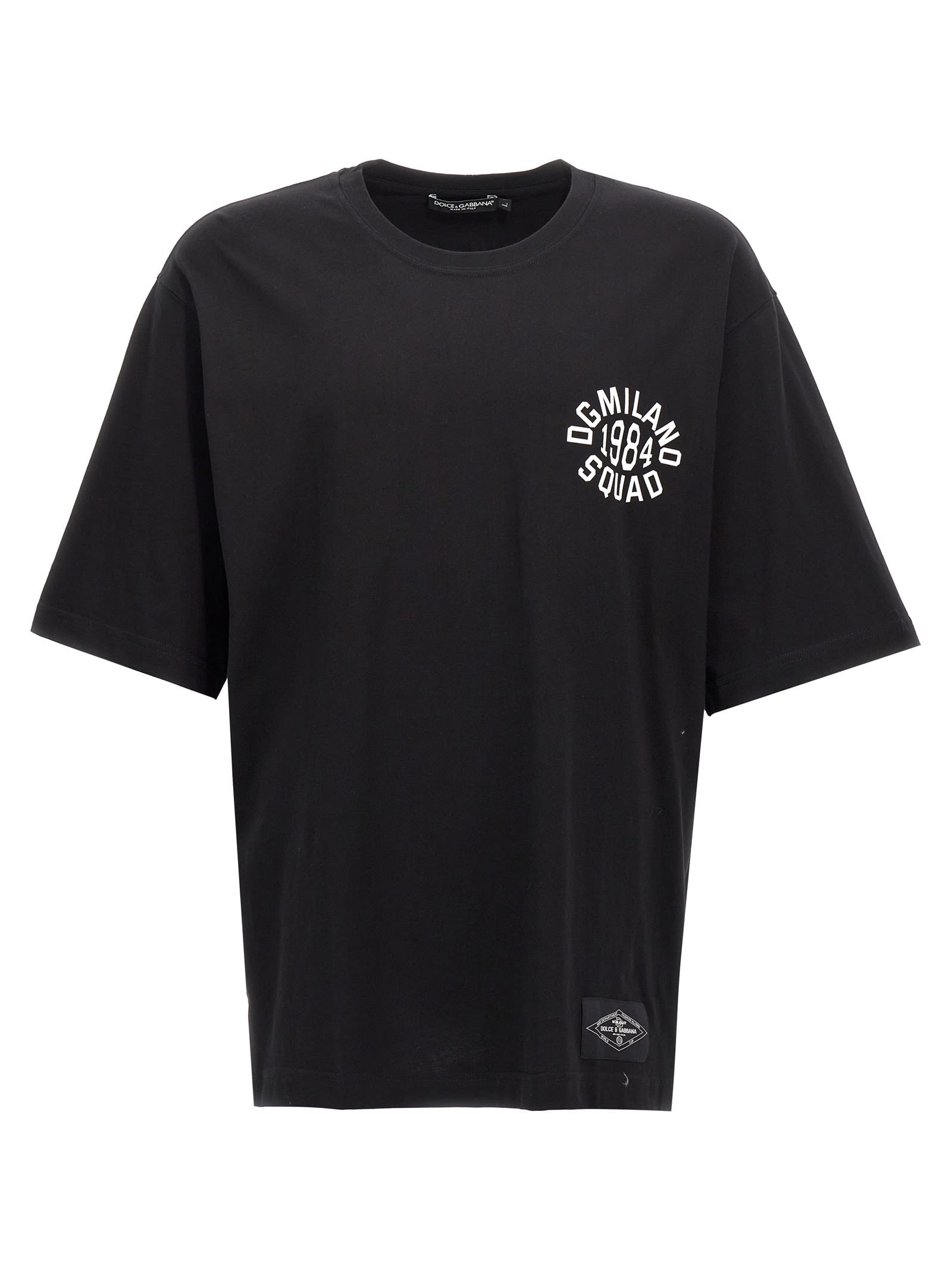 【メール便無料】 Dolce & Gabbana Printed T-shirt | italist トップス