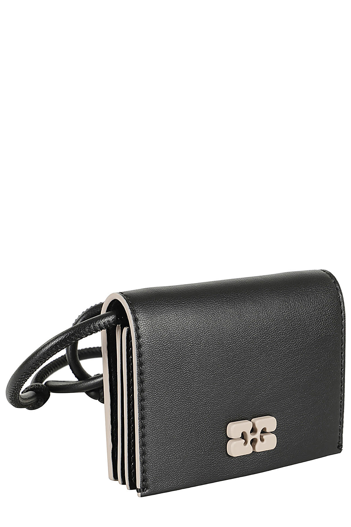 Ganni Bou Wallet On Strap | italist