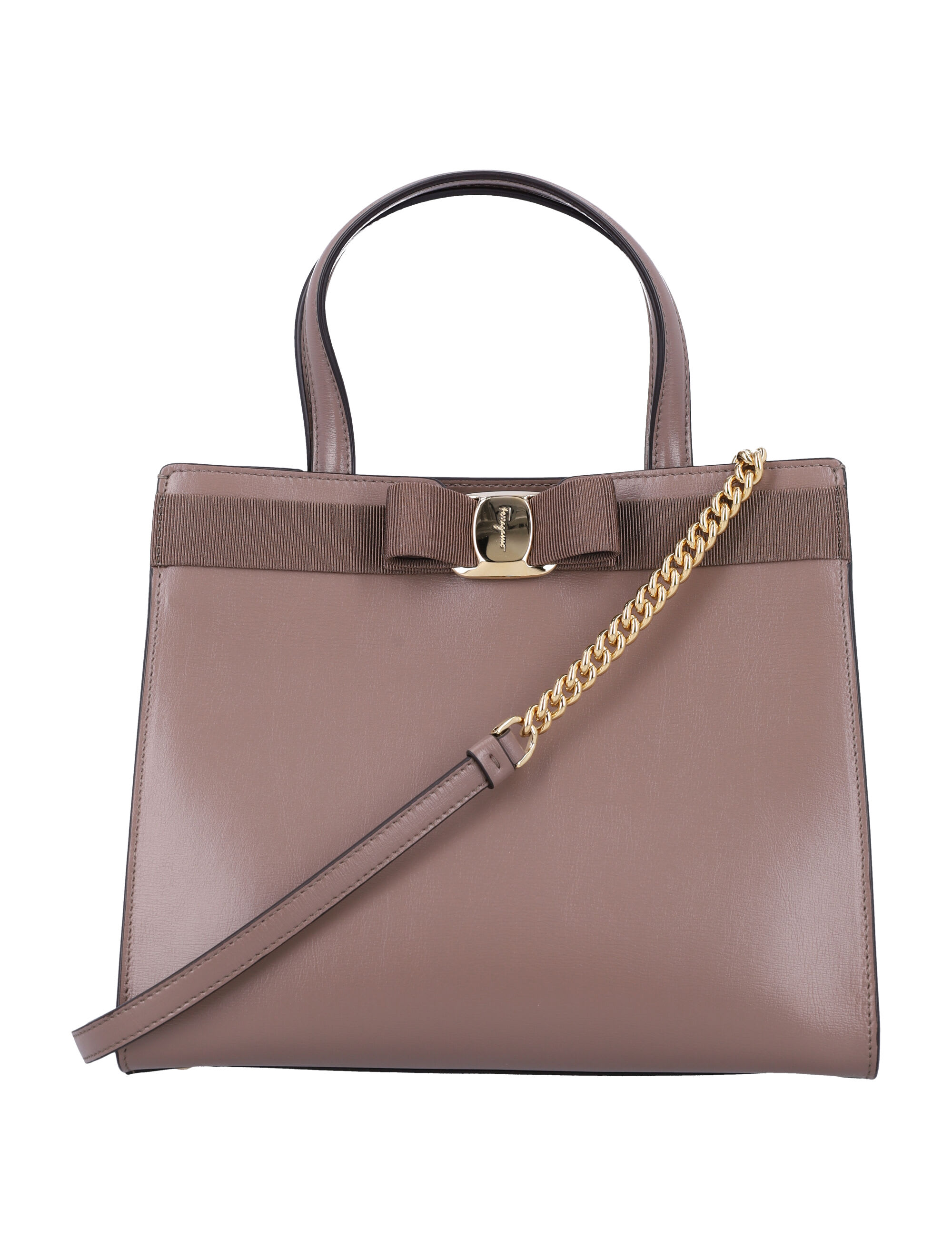 【SALVATORE FERRAGAM】VARA BOW TOTE BAG SF19154B-Salvatore-Ferragamo-
