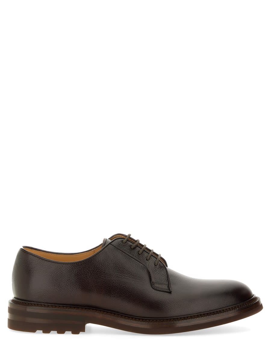 Brunello Cucinelli Leather Derby. | italist