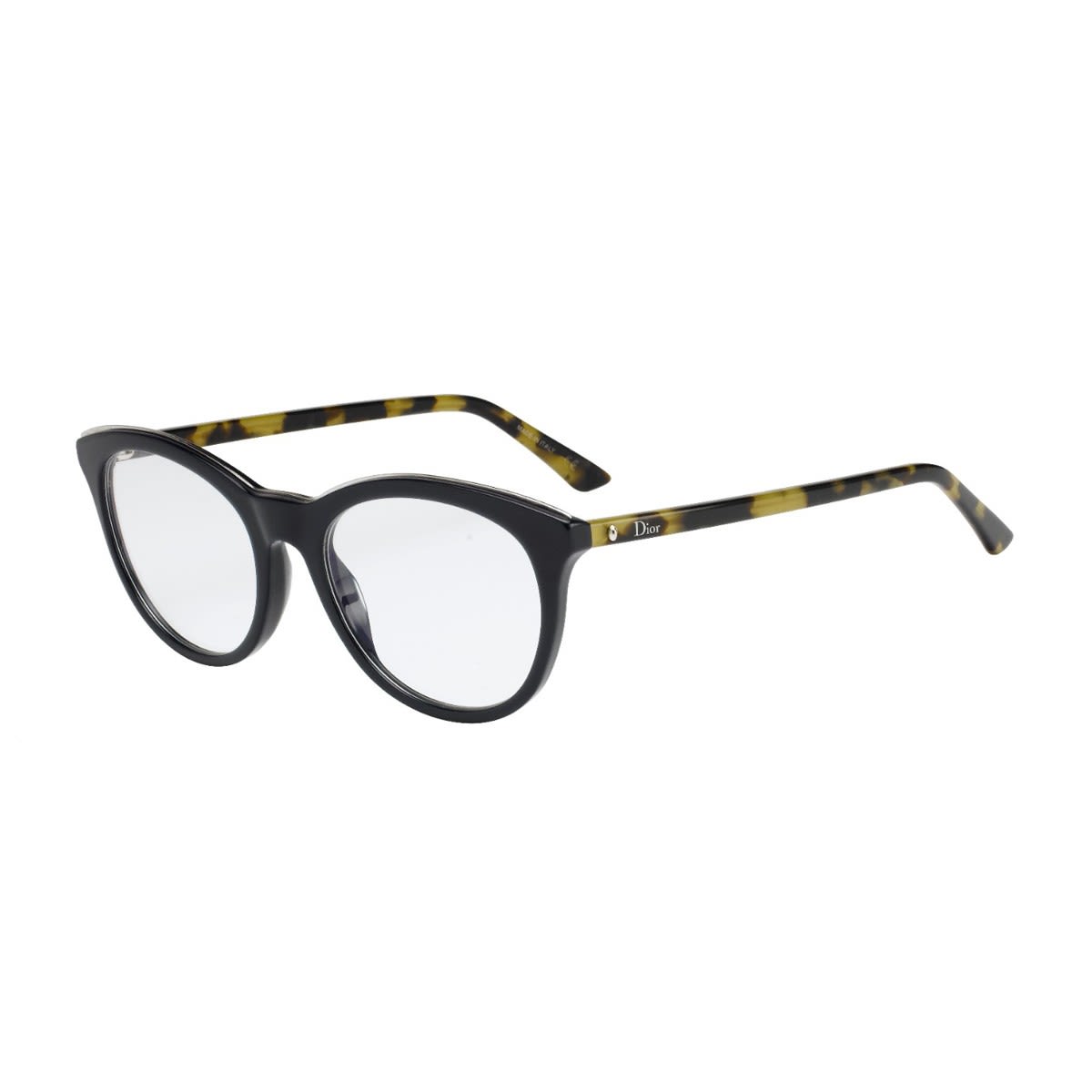 メガネ Dior Eyeglasses MONTAIGNE41 C9C Hoop Pattern Dior Eyewear Montaigne41 Glasses | italist