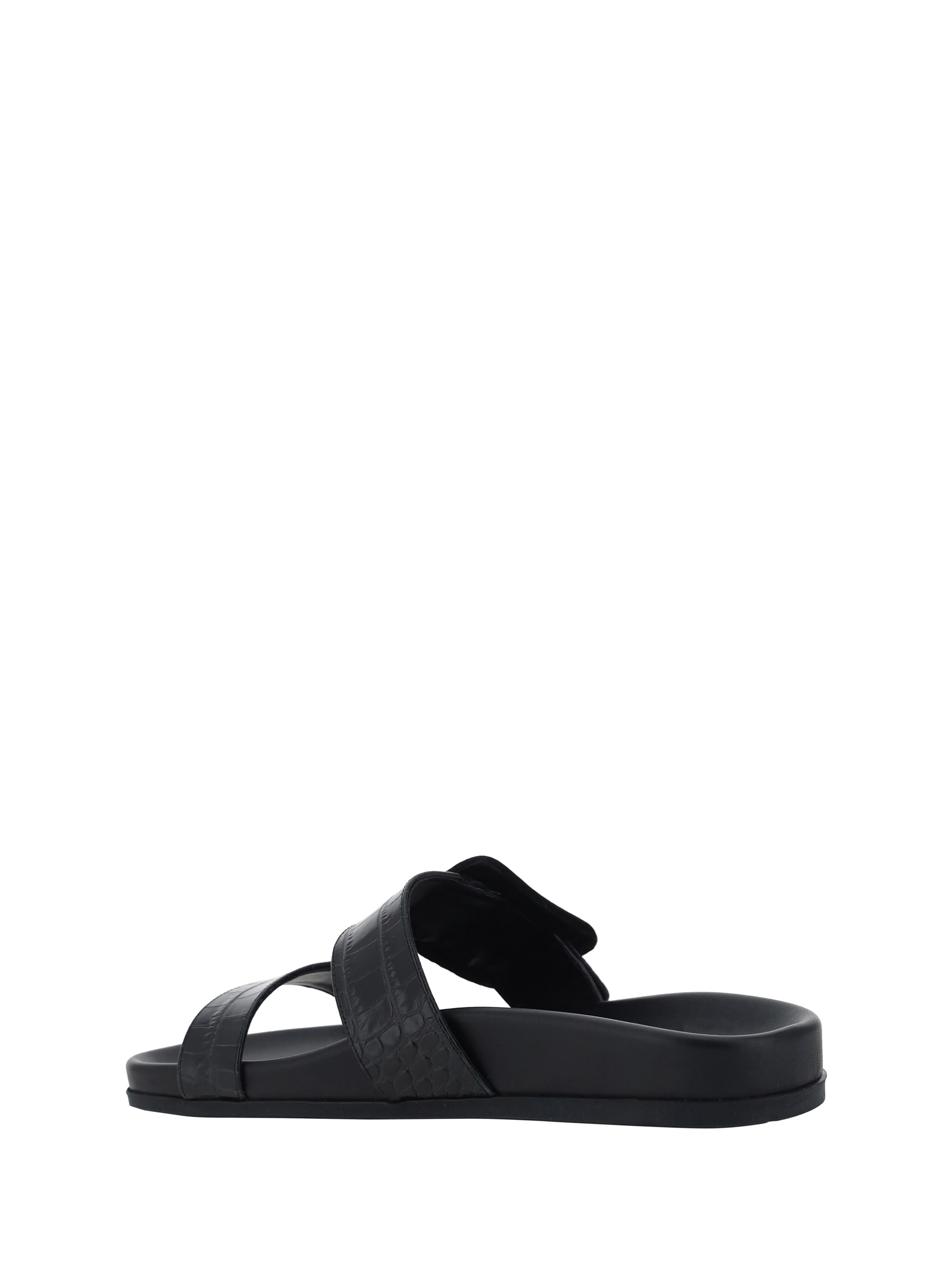 Manolo Blahnik Mayfu Sandals | italist