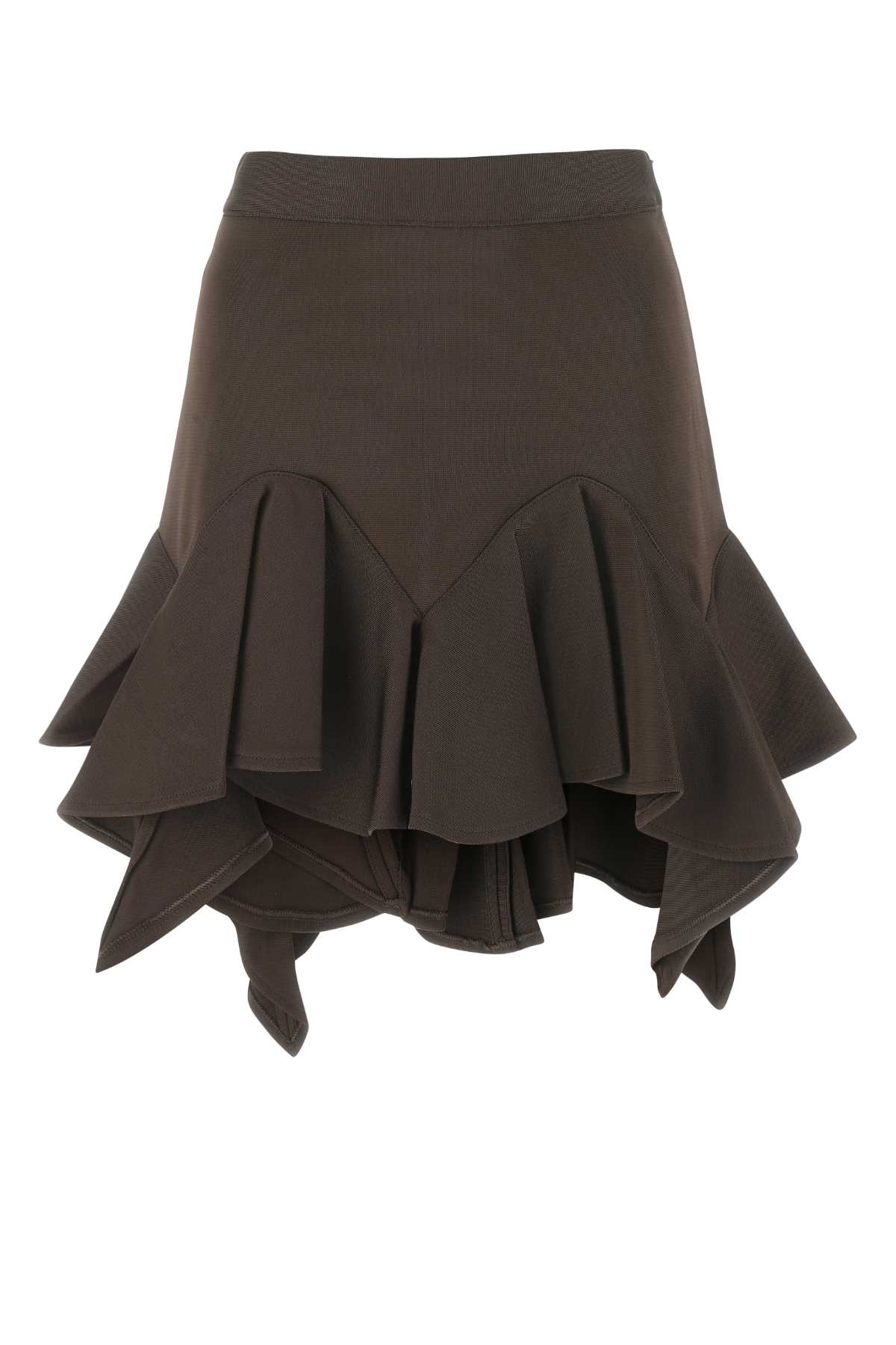 【送料&関税込】Givenchy Brown Viscose Skirt Givenchy Brown Viscose Skirt | italist