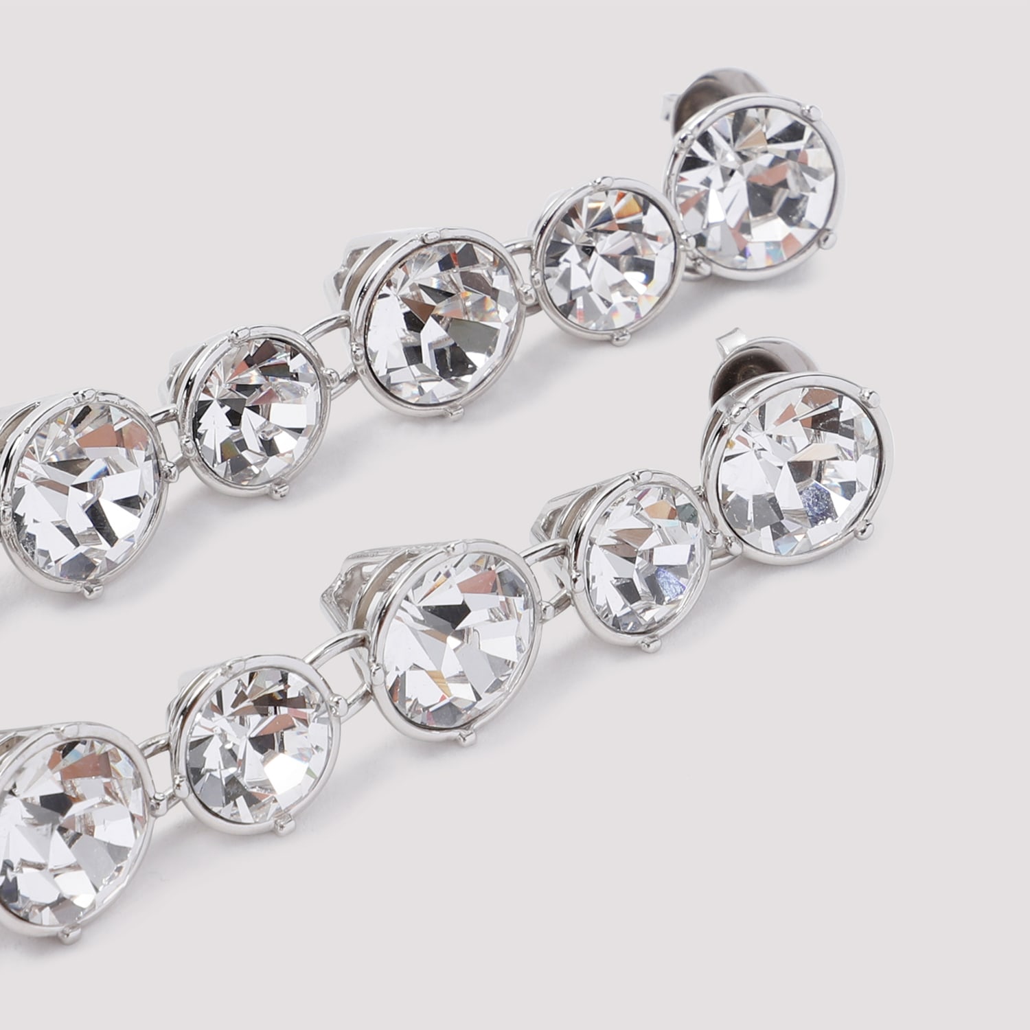 ピアス JEAN PAUL GAULTIER LONG DIAMOND EARRINGS Jean Paul Gaultier Long Diamond Earrings | italist