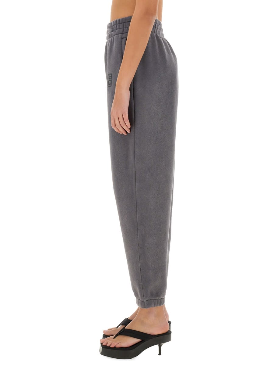 【関税&送料込】Alexanderwang.T Pants Essential Alexanderwang.T Essential Cotton-Blend Jersey Jogging
