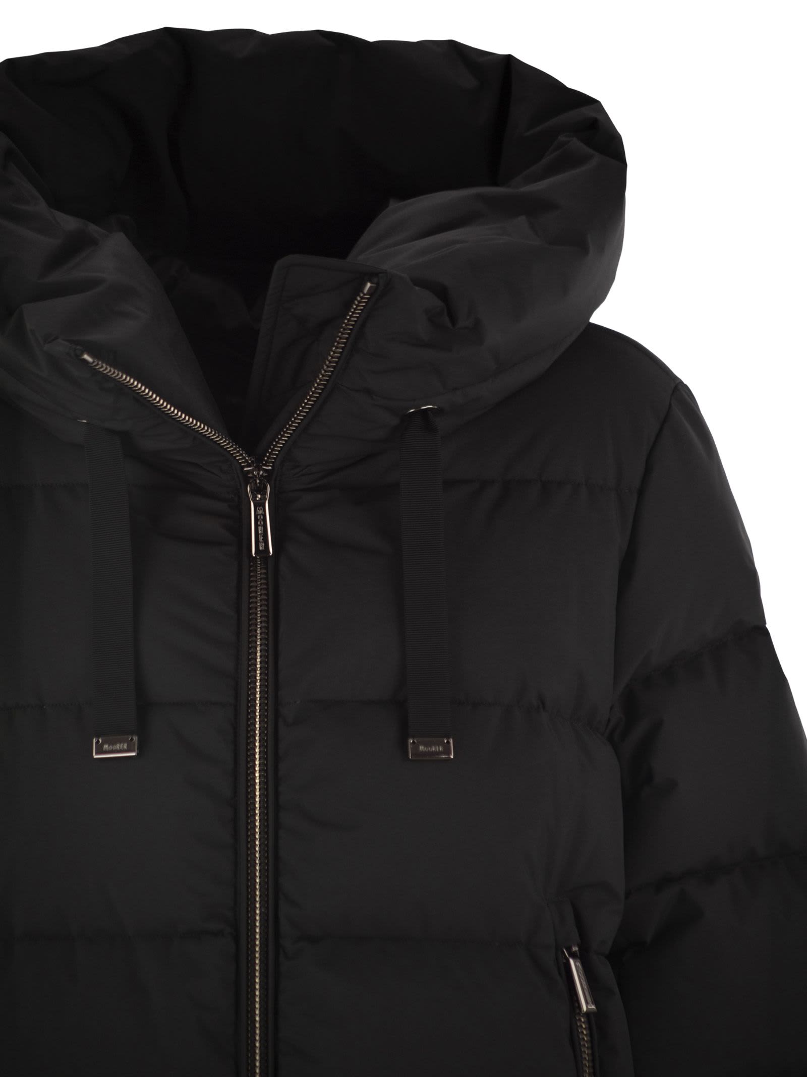 Moorer Gadia-stp - Hooded Down Jacket | italist