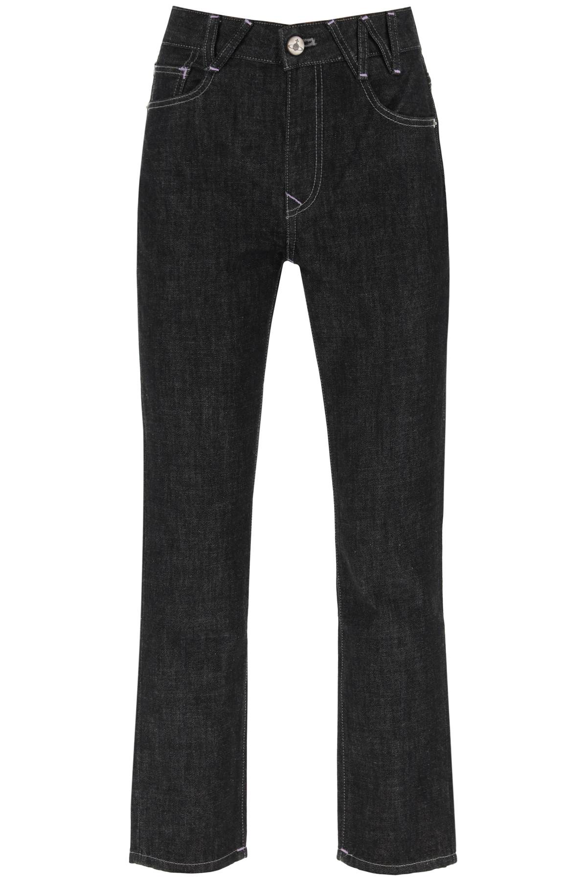 Vivienne Westwood 'w Harris' Cropped Jeans | italist, ALWAYS