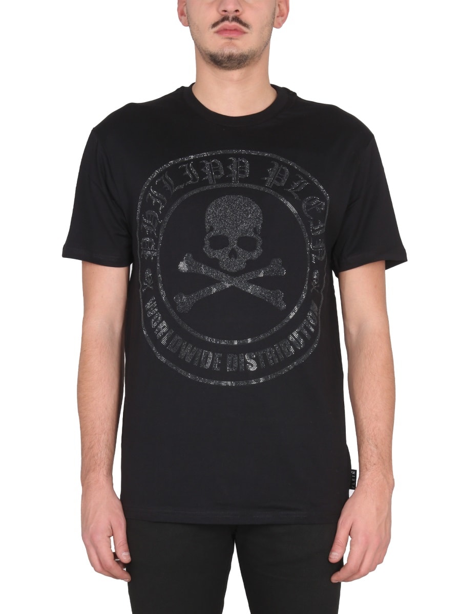 Philipp Plein Crewneck T-shirt | italist