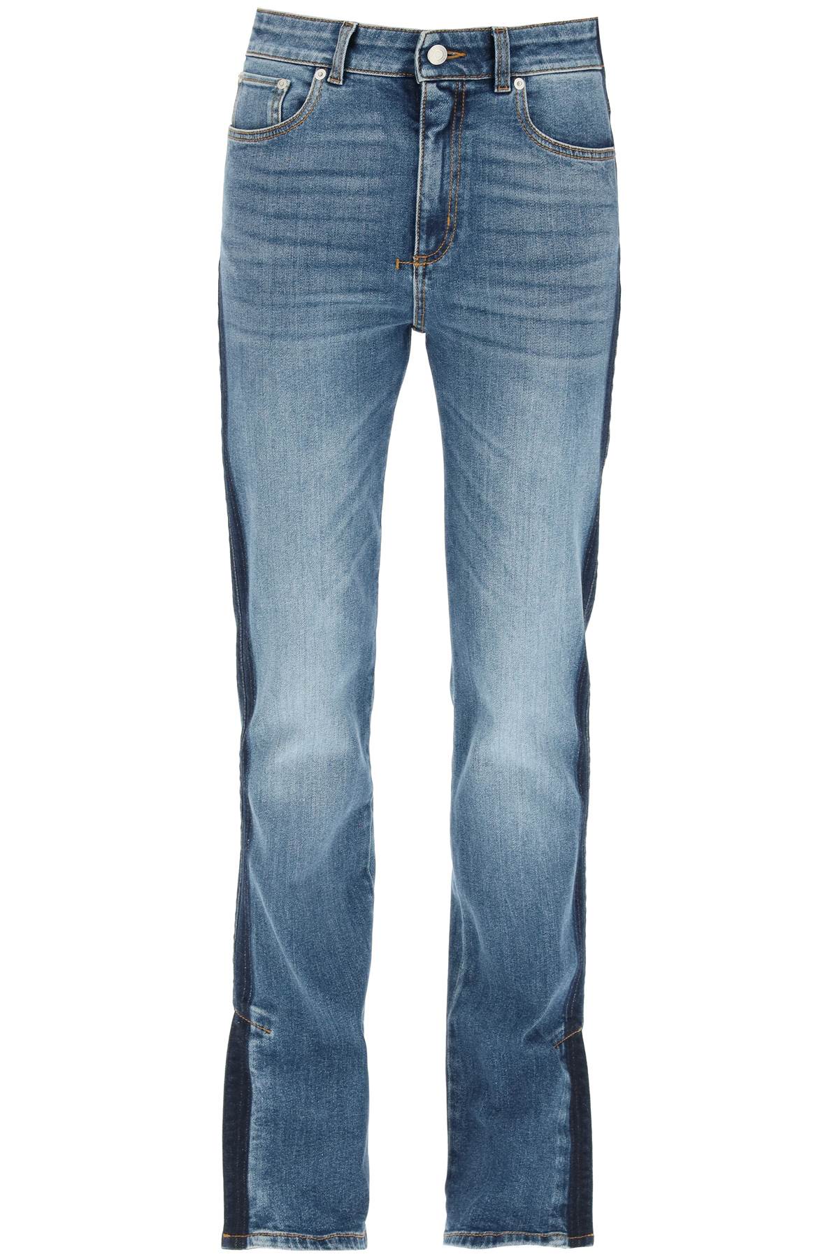 Alexander McQueen Jeans With Side Bands | italist