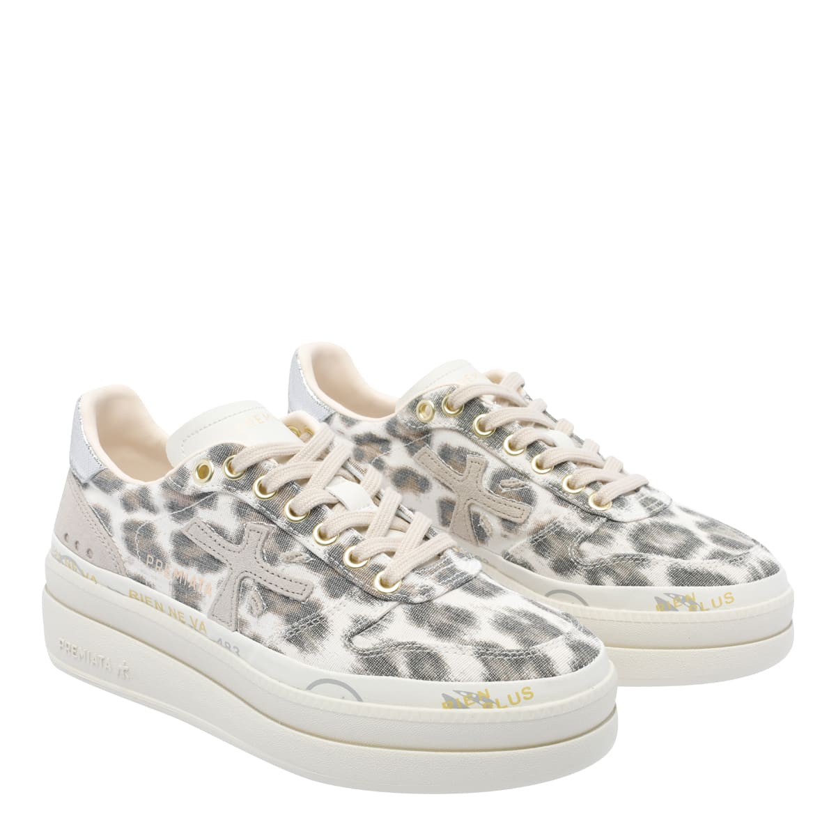 PREMIATA MICOL7441 関税送料込 donna-scarpe-sneakers-sneakers