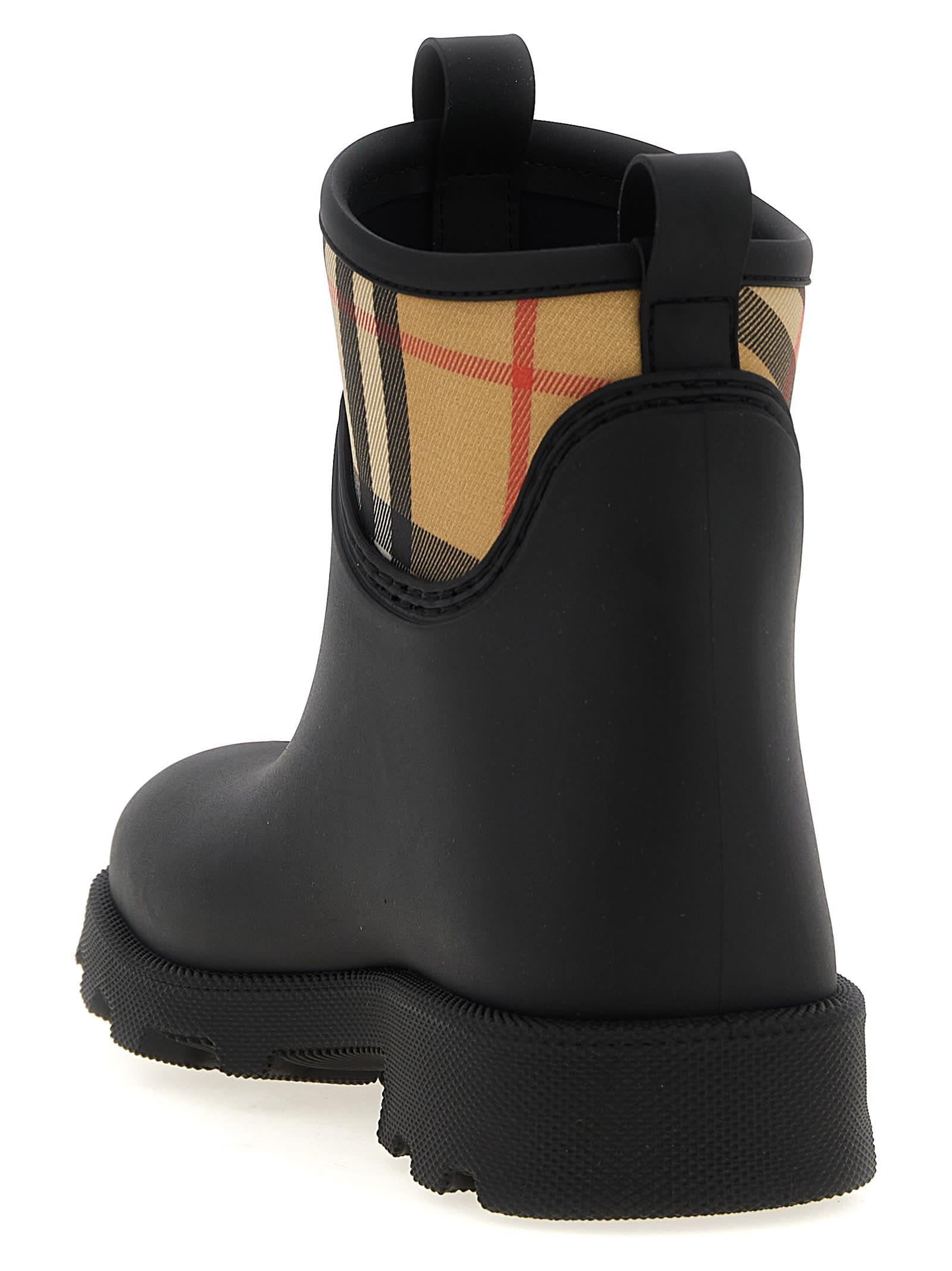 Burberry 'marsh Stamp' Ankle Boots | italist