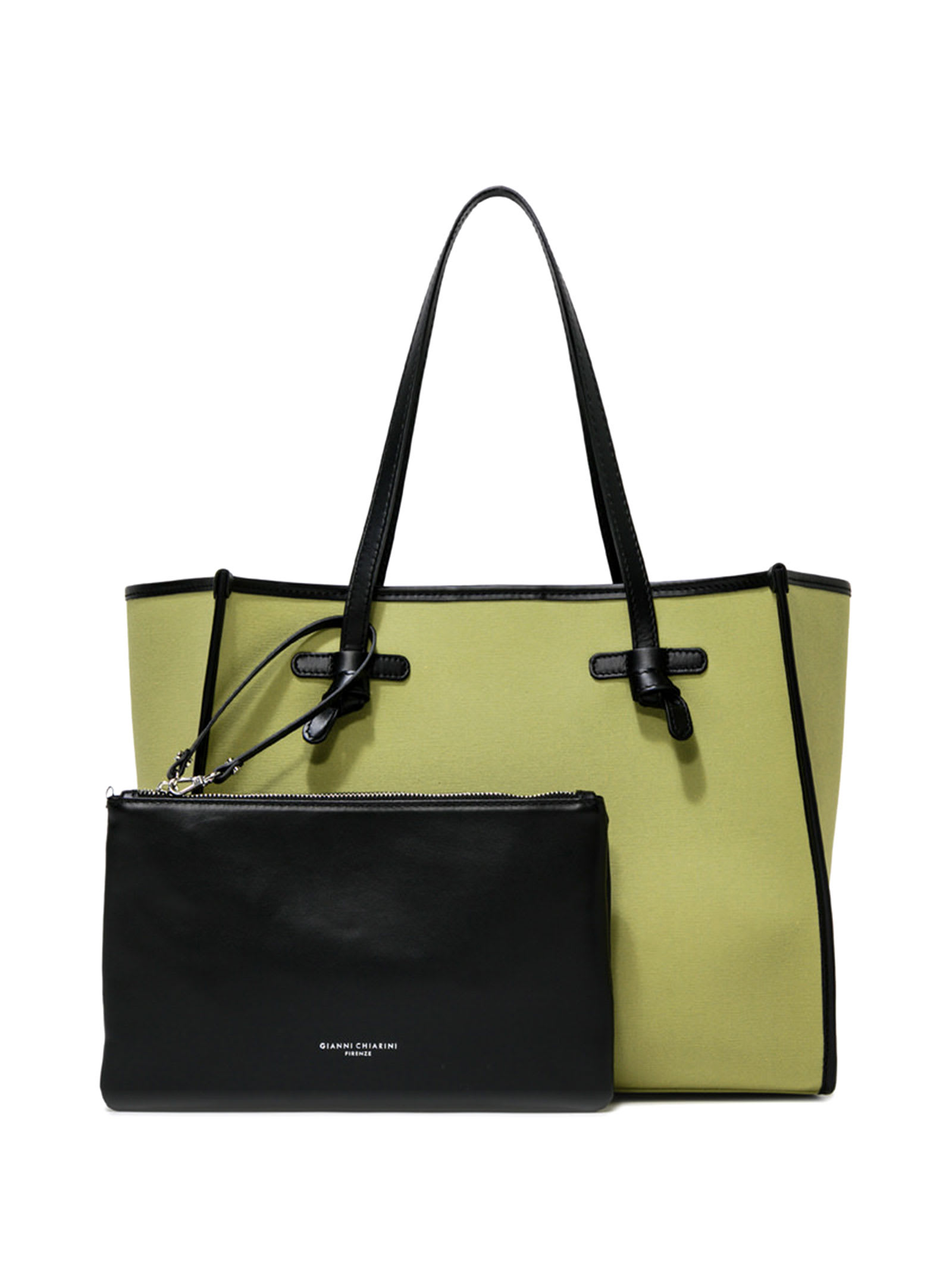 GIANNI CHIARINI SHOPPING BAG MARCELLA Donna Verde