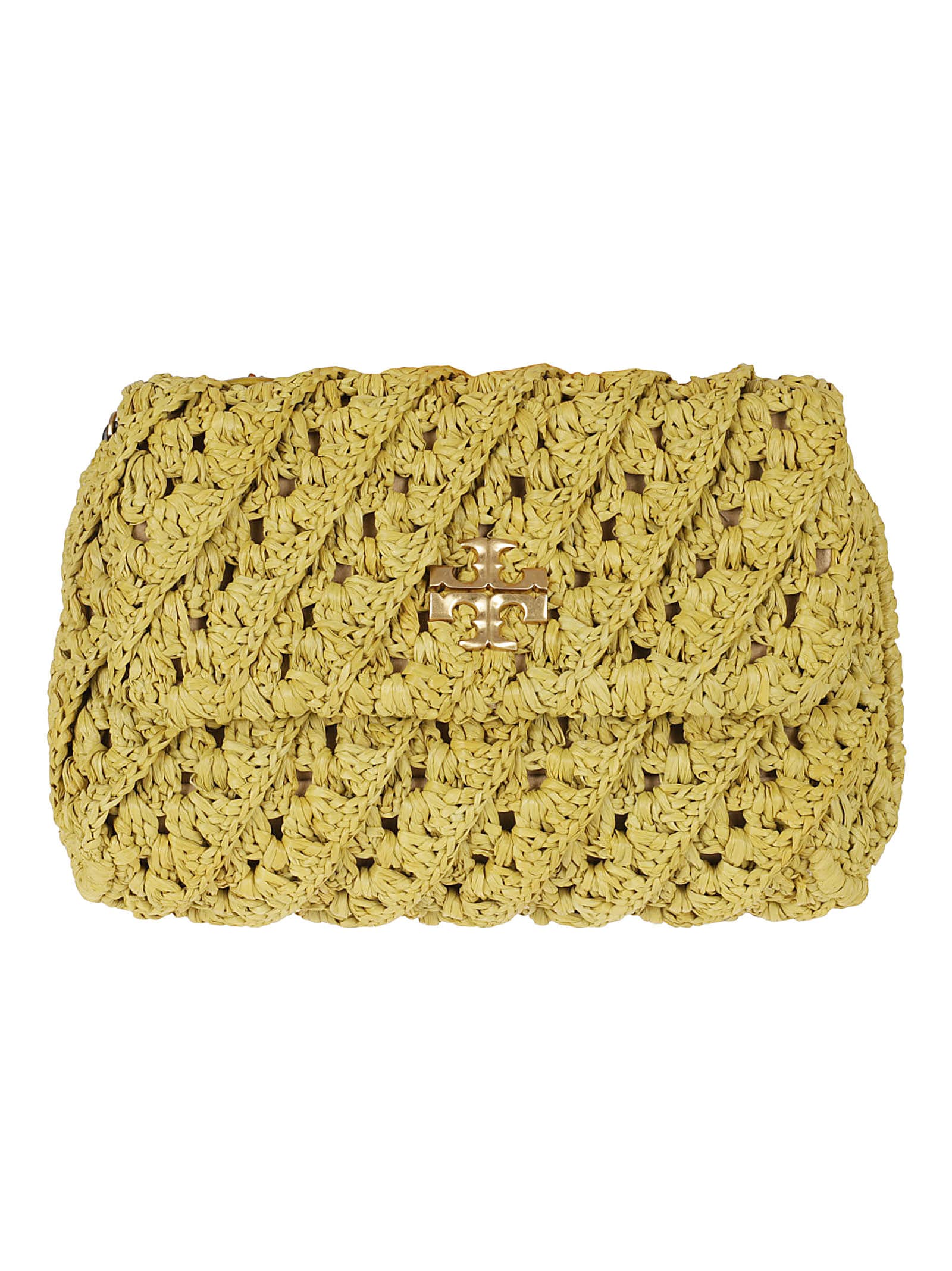 Tory Burch Kira Crochet Mini Shoulder Bag | italist, ALWAYS LIKE A SALE