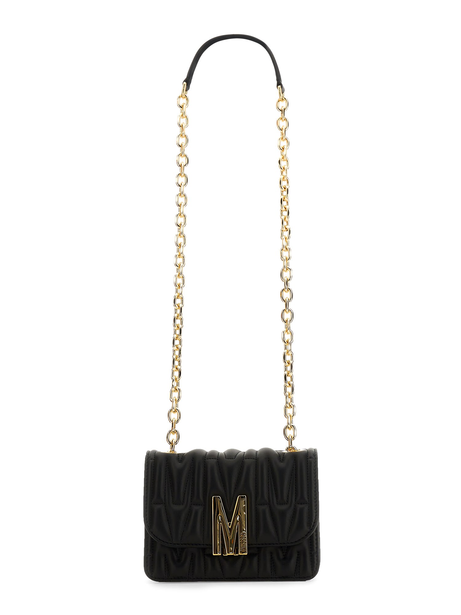 ショルダーバッグ・ポシェット Moschino Structured Leather Shoulder Bag With Adjustable Moschino Leather shoulder bag | Men's Bags | Vitkac