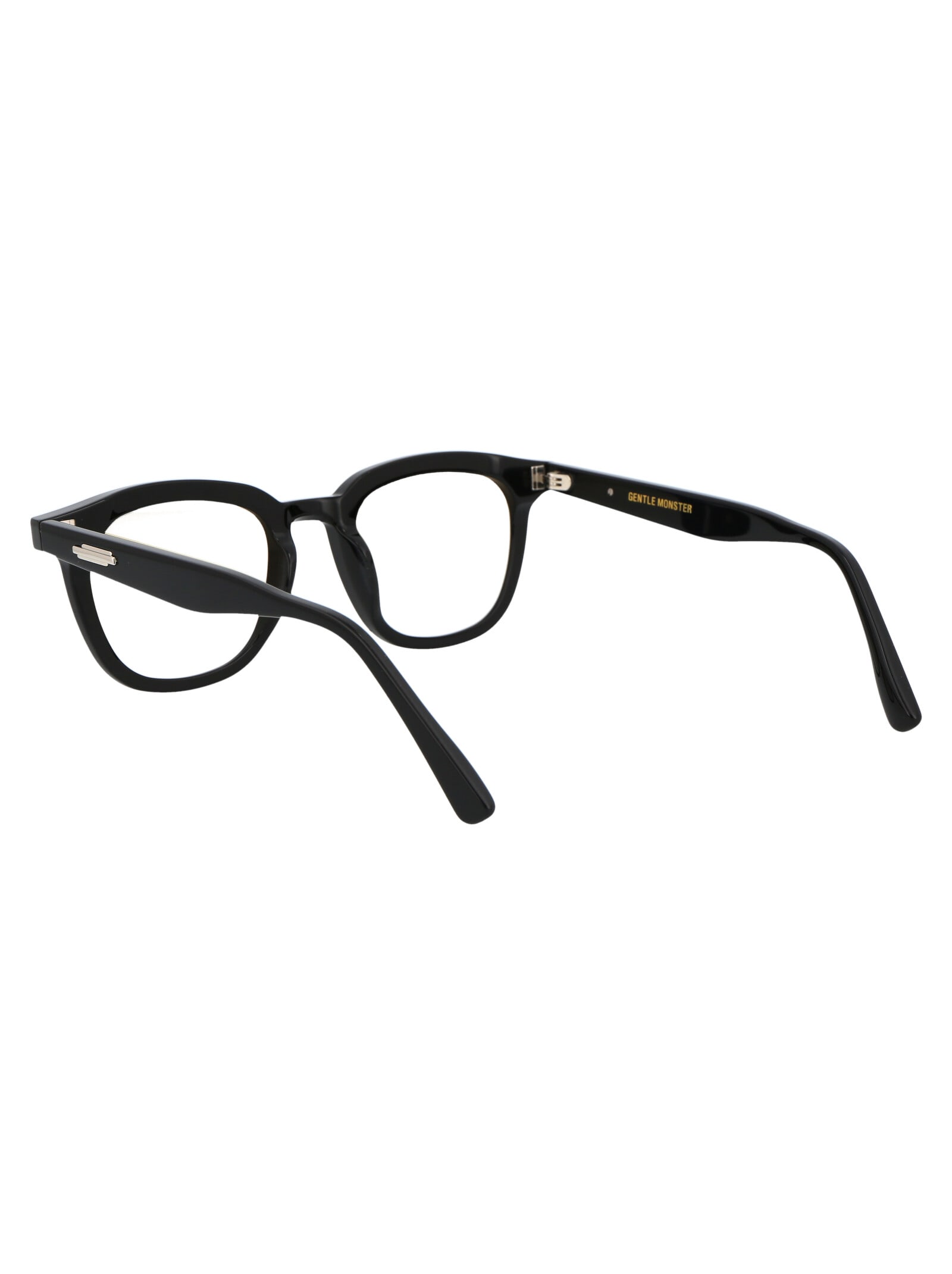 Manchester 146mm Rectangle Sunglasses In Black