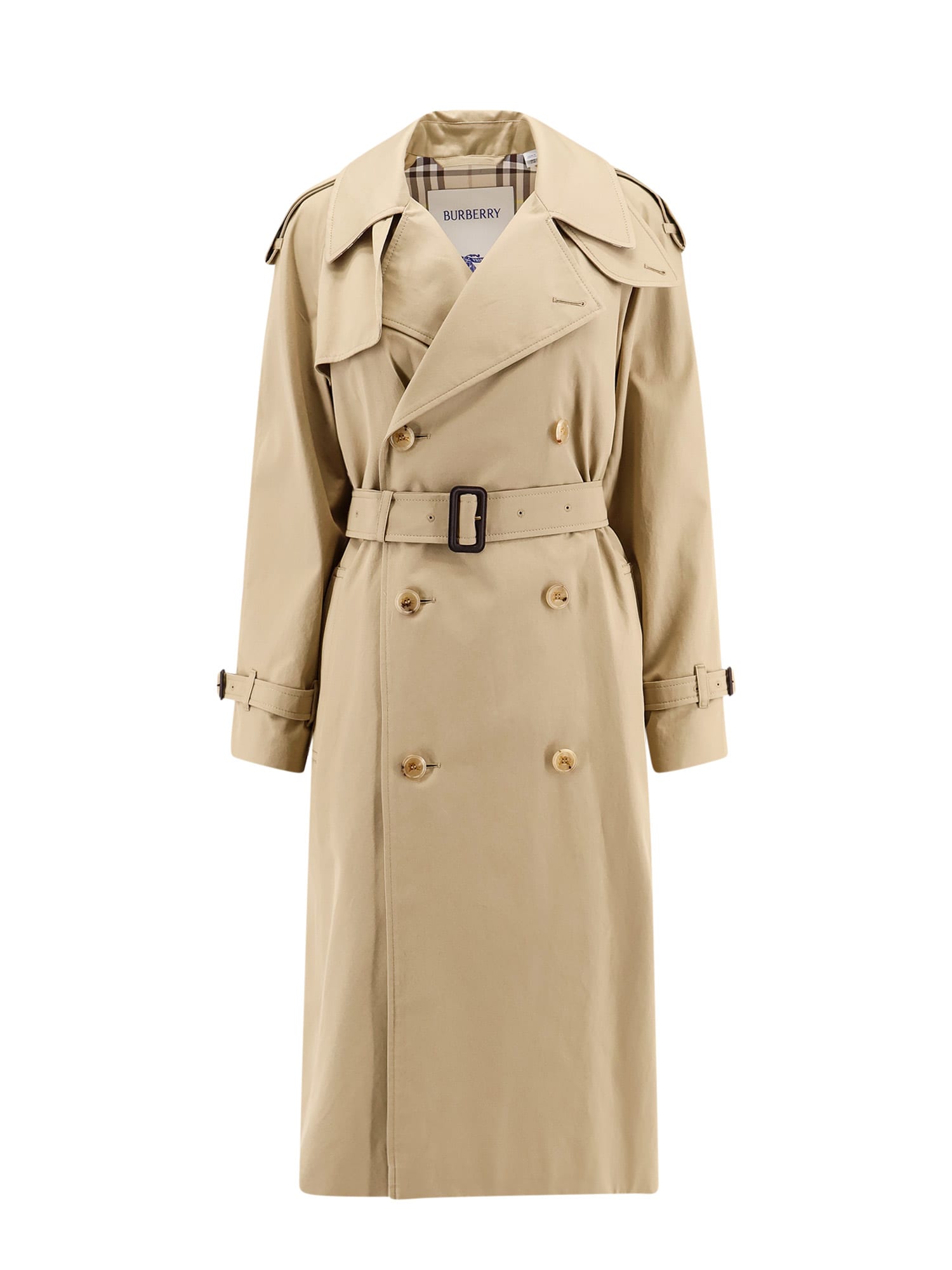 トレンチコート BURBERRY Women Trench Coats 8104711A1435 Beige Burberry Iconic Trench Coat | italist