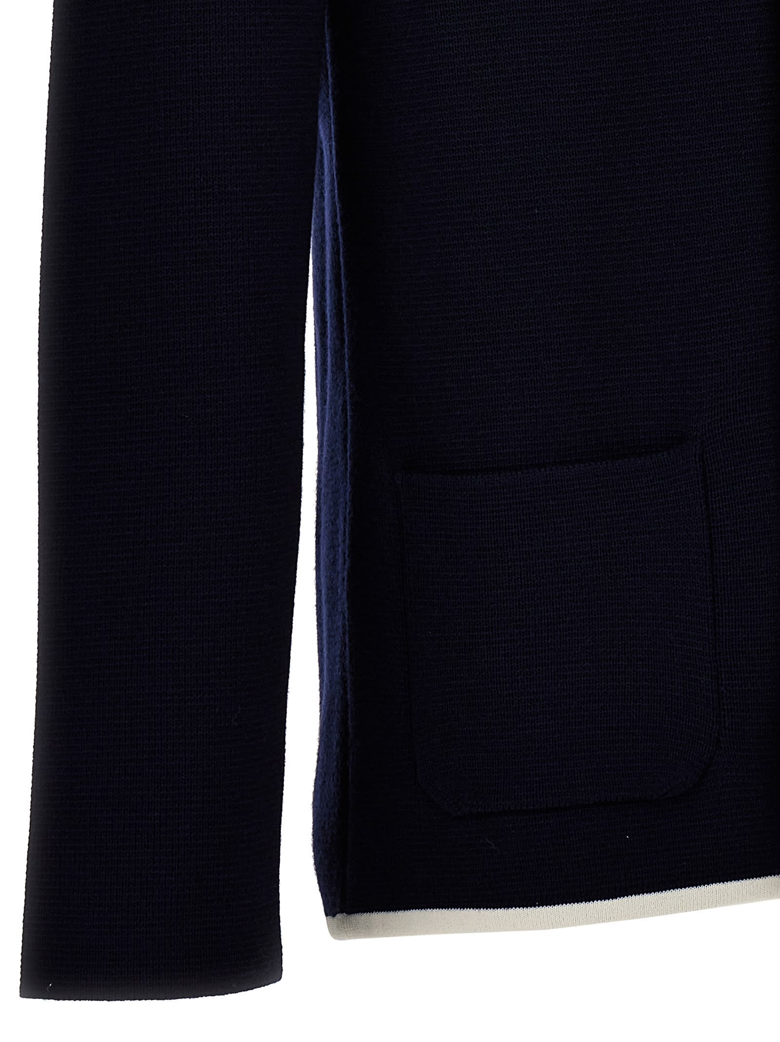 【関税込み】valentino garavani Valentino 'V Detail' cardigan Valentino Garavani Valentino 'v Detail' Cardigan | italist