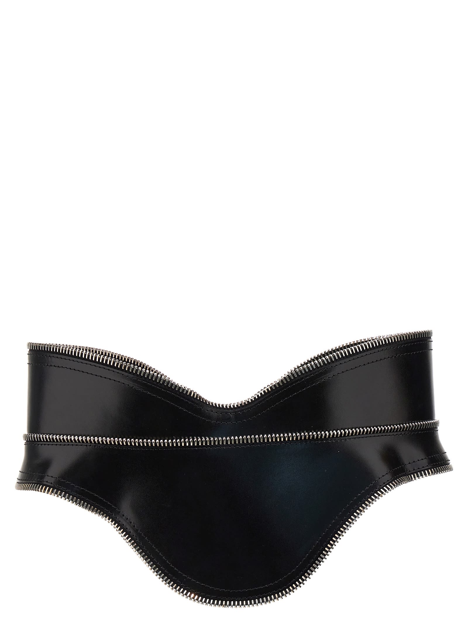 ベルト alexander mcqueen FW23 Corset belt (757995Q5ALE 1000) Alexander McQueen Corset Belt | italist