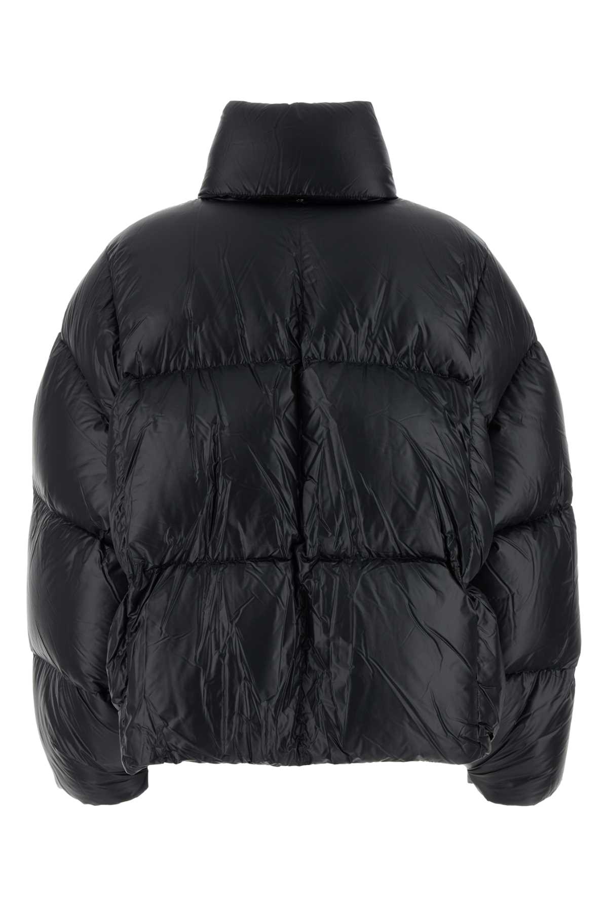 ダウンジャケット・コート Jil Sander Black nylon dona jacket (J40AF0161J70007 001) Jil Sander Black Nylon Dona Jacket | italist