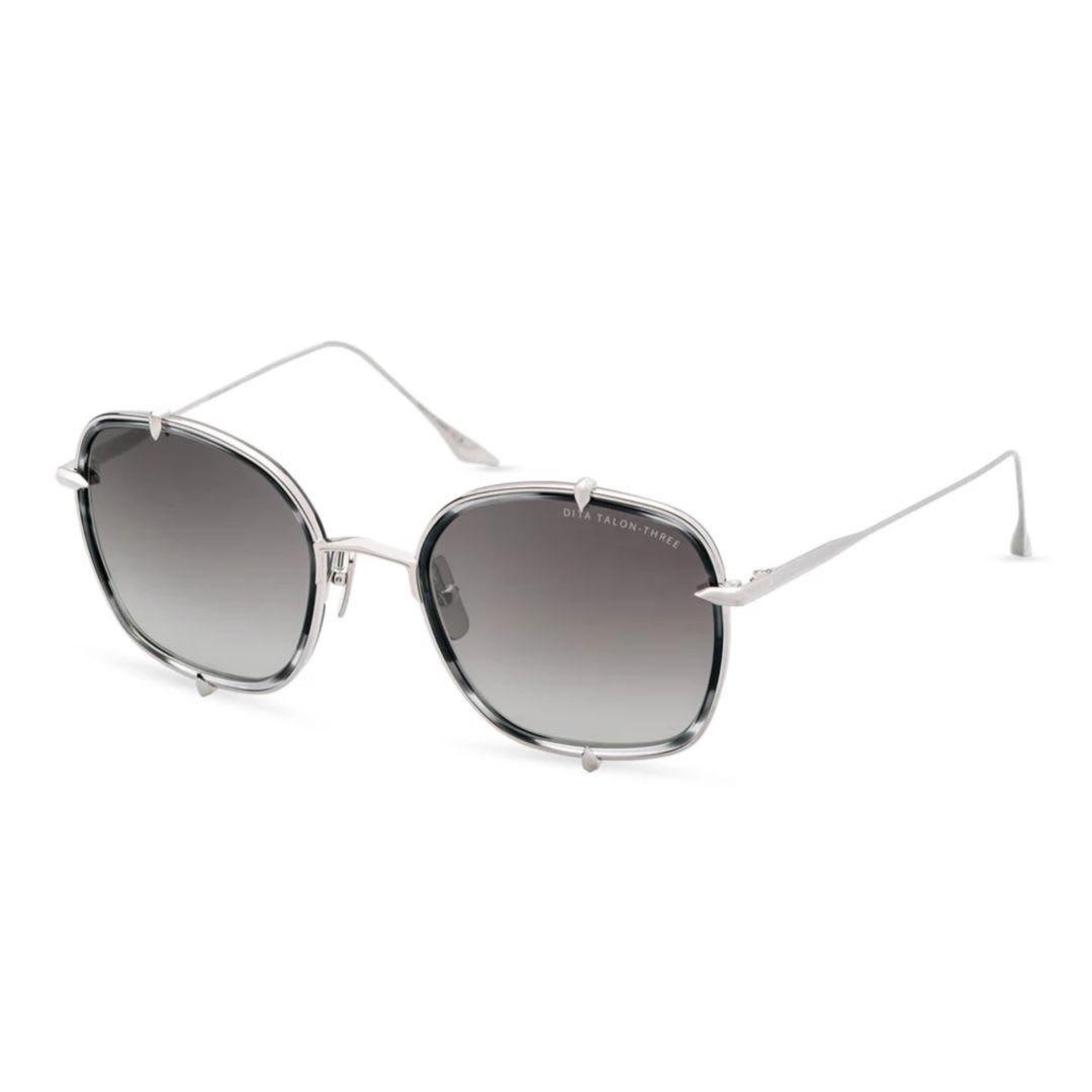 サングラス DITA Dita Eyeweare - TALON-THREE - Ink Swirl-Silver Dita Talon-threeink Swirl-silver | italist