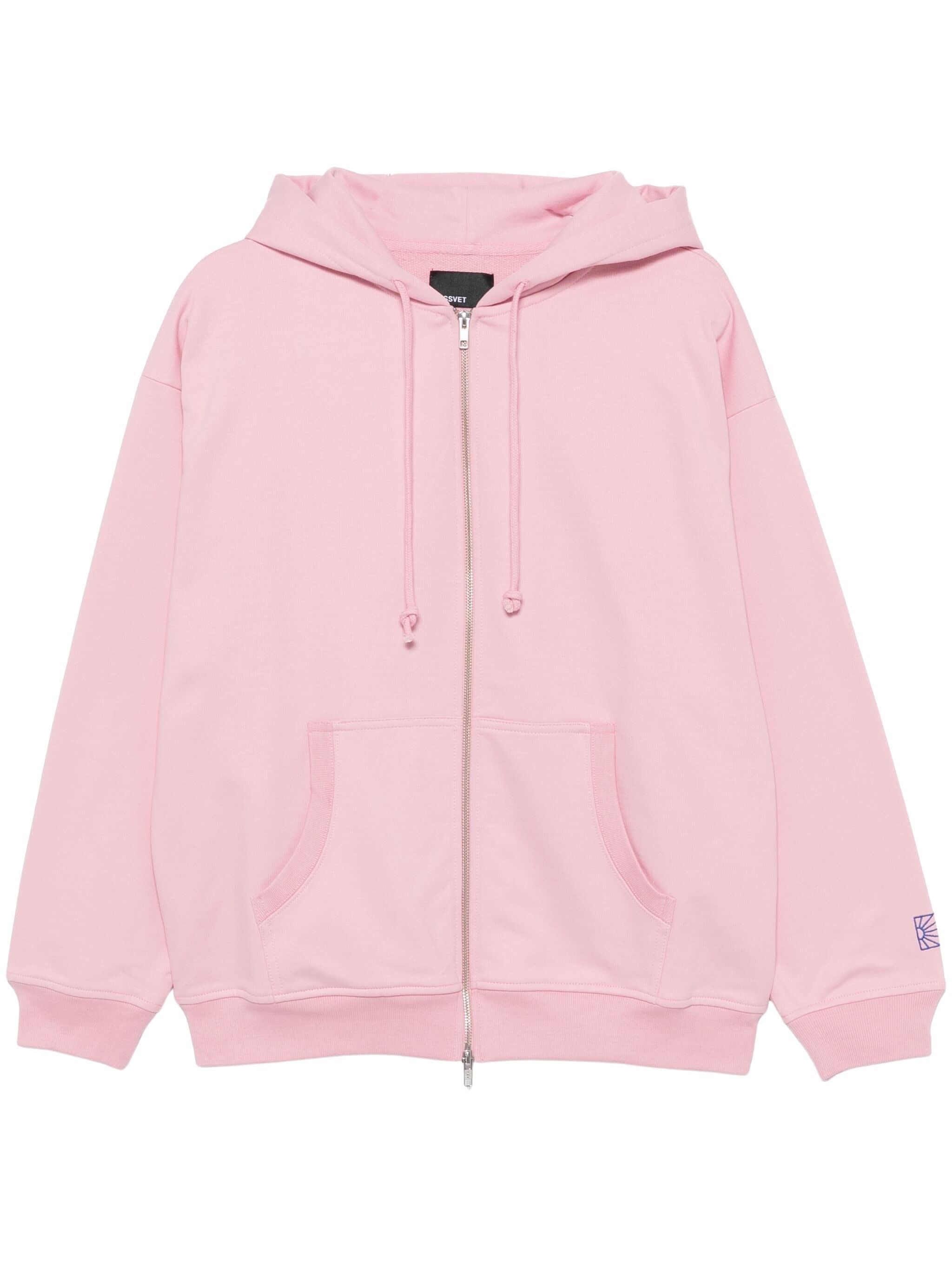 スウェット・トレーナー RASSVET HOUSE ZIP HOODIE (52396) Rassvet – House Zip Hoodie Knit Black