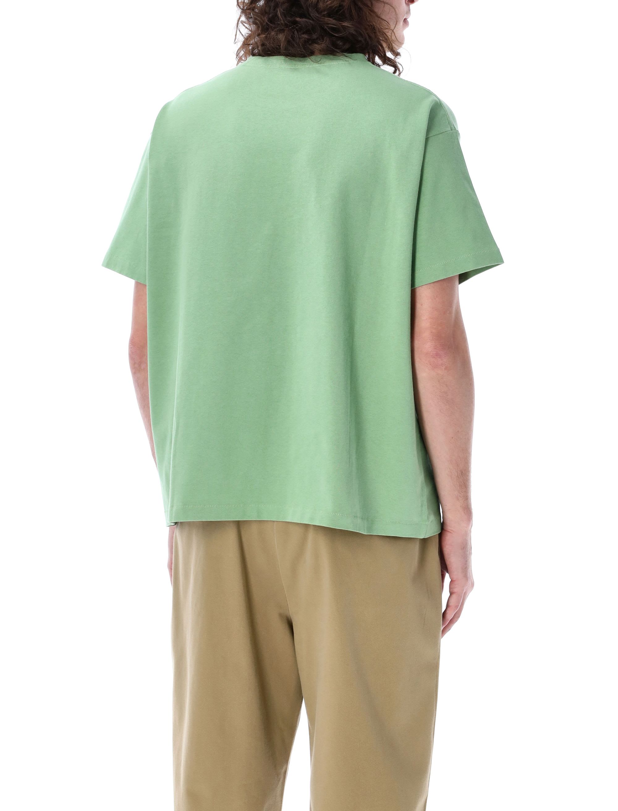 【関税込み】Bode グリーン East Dennis Tシャツ Bode East Dennis T-shirt | italist