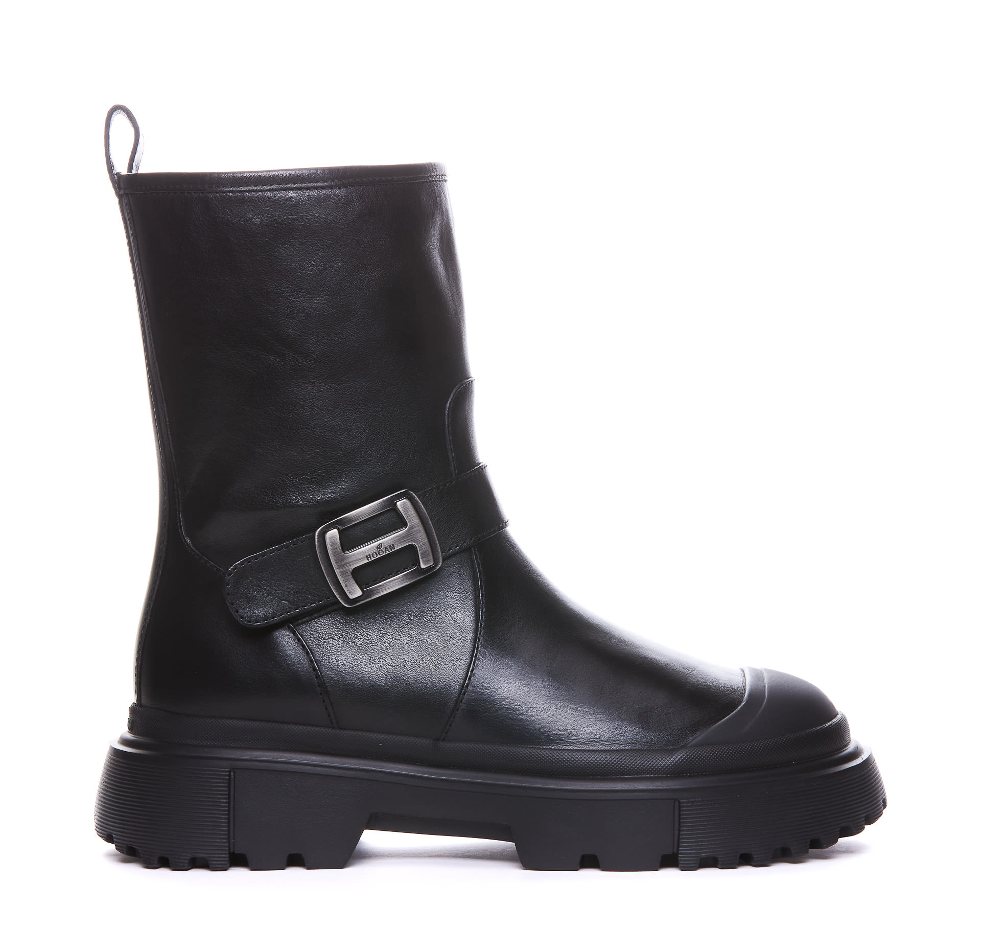 【送料&関税込】Hogan H619 Biker Boots Hogan H619 Biker Boots | italist