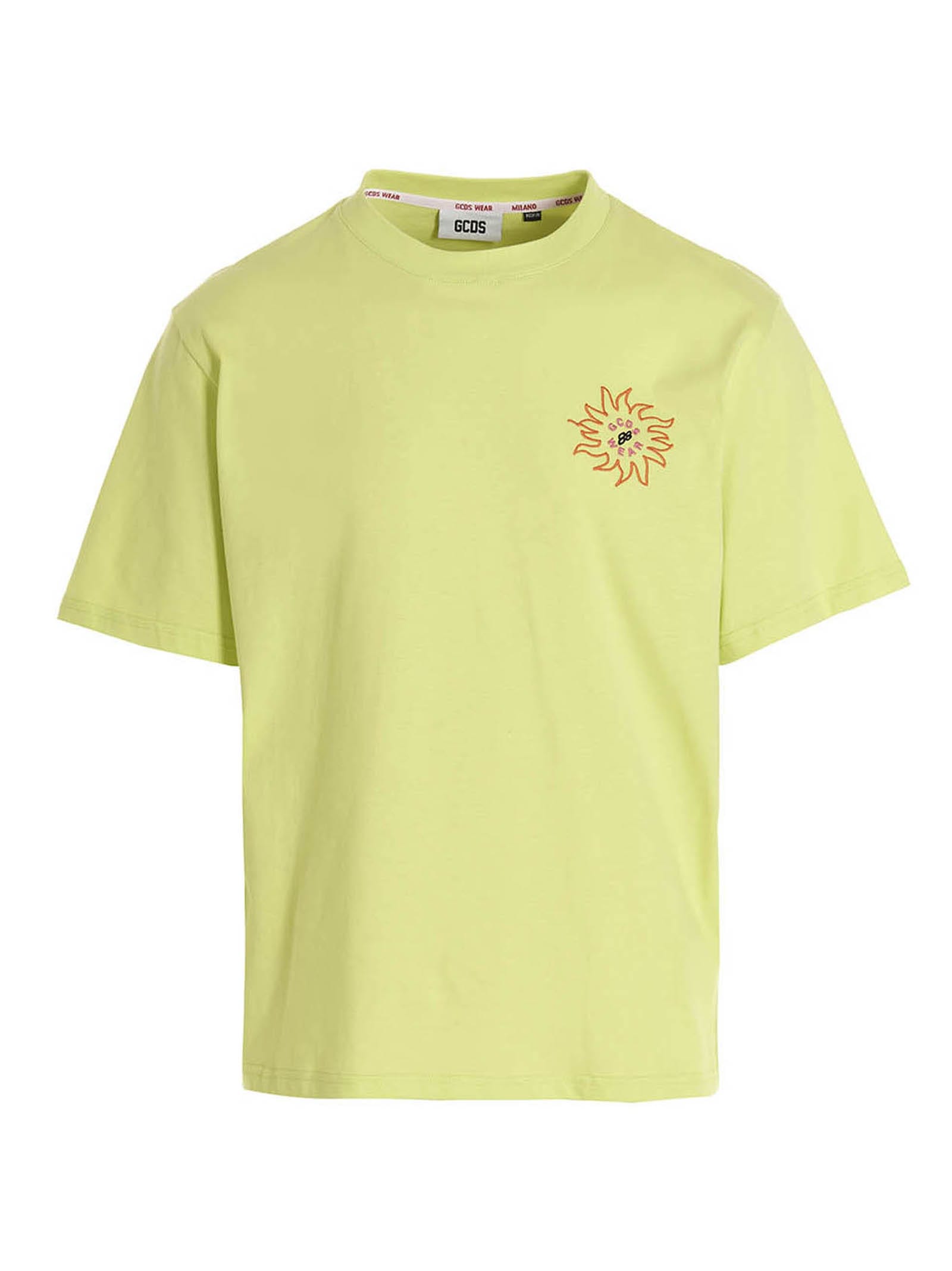 Tシャツ・カットソー GCDS SS23 T-shirt 'Surfing Weirdo' (SS23M130653 51) GCDS T-shirt 'surfing Weirdo' | italist