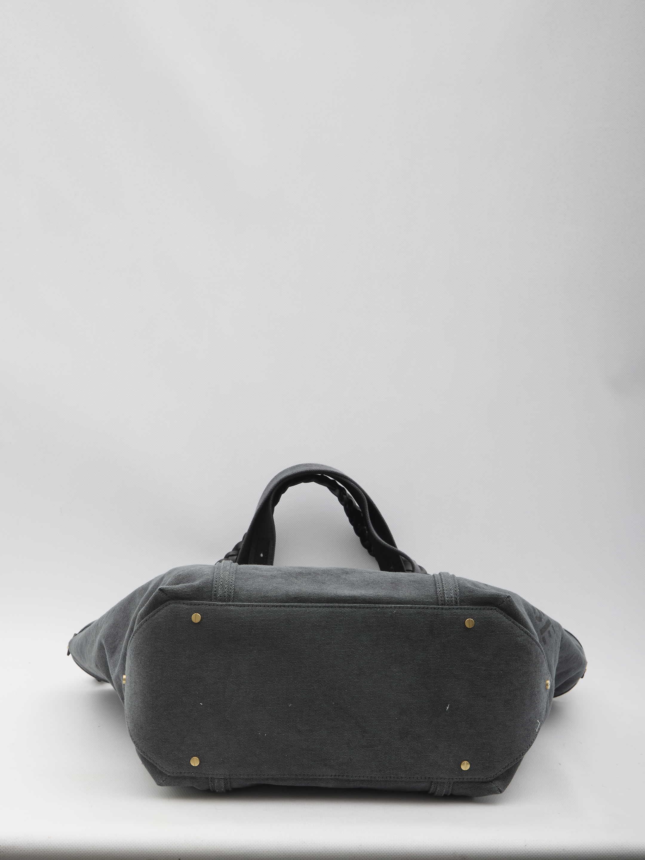 【関税&送料込】Golden Goose Canvas Shopping Bag Golden Goose Logo Canvas Tote Bag | Neiman Marcus