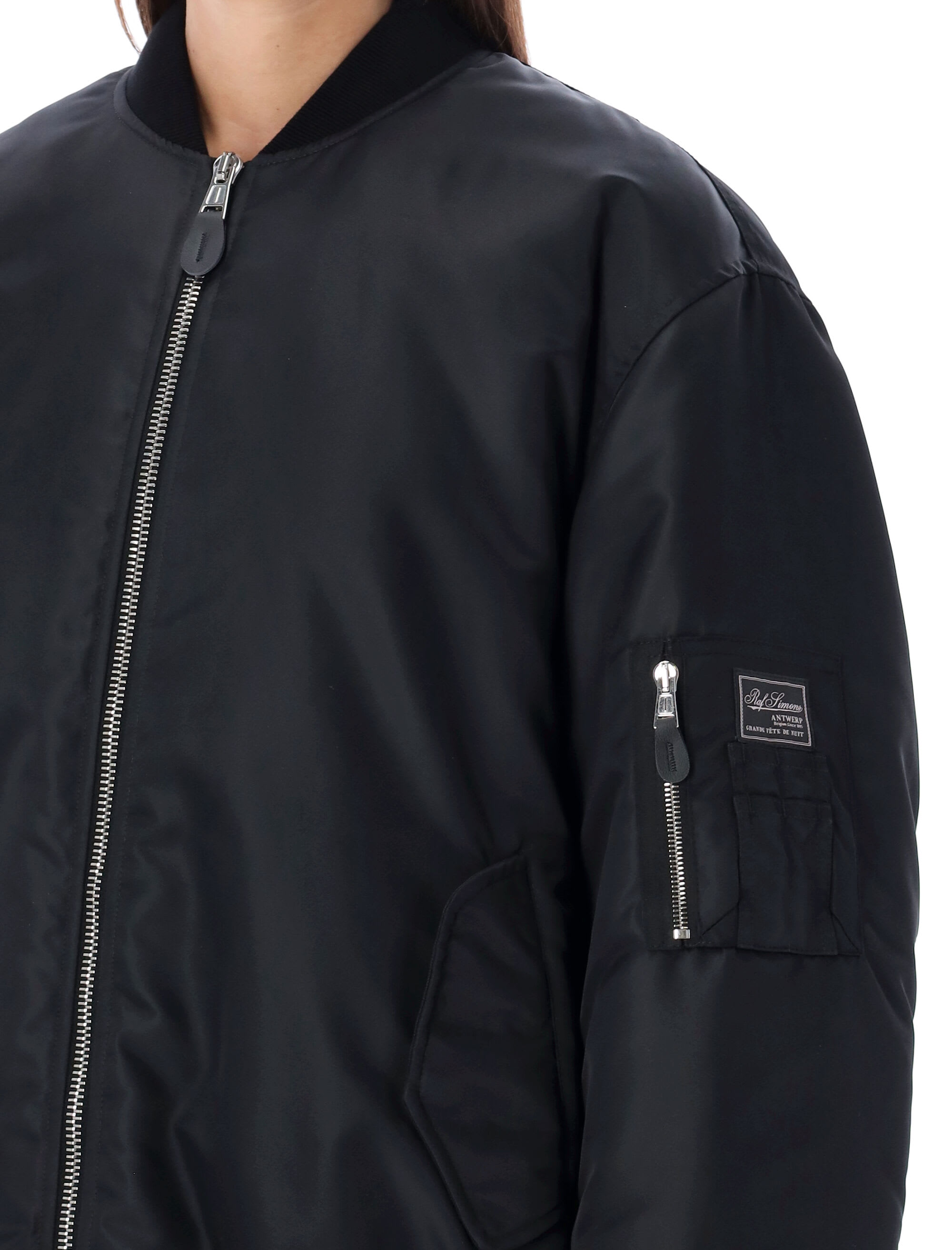 RAF SIMONS | ALTERED REALITY BOMBER JACKET ボンバー Raf Simons Altered Reality Bomber Jacket ジャケット 通販